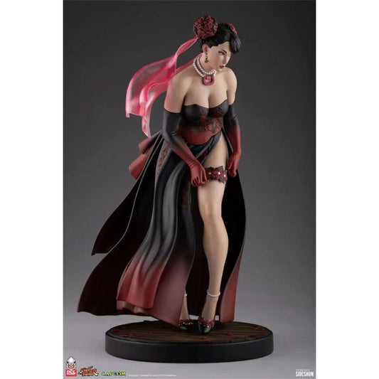 PCS / Sideshow Collectibles - Wedding Chun-Li [Black / White]