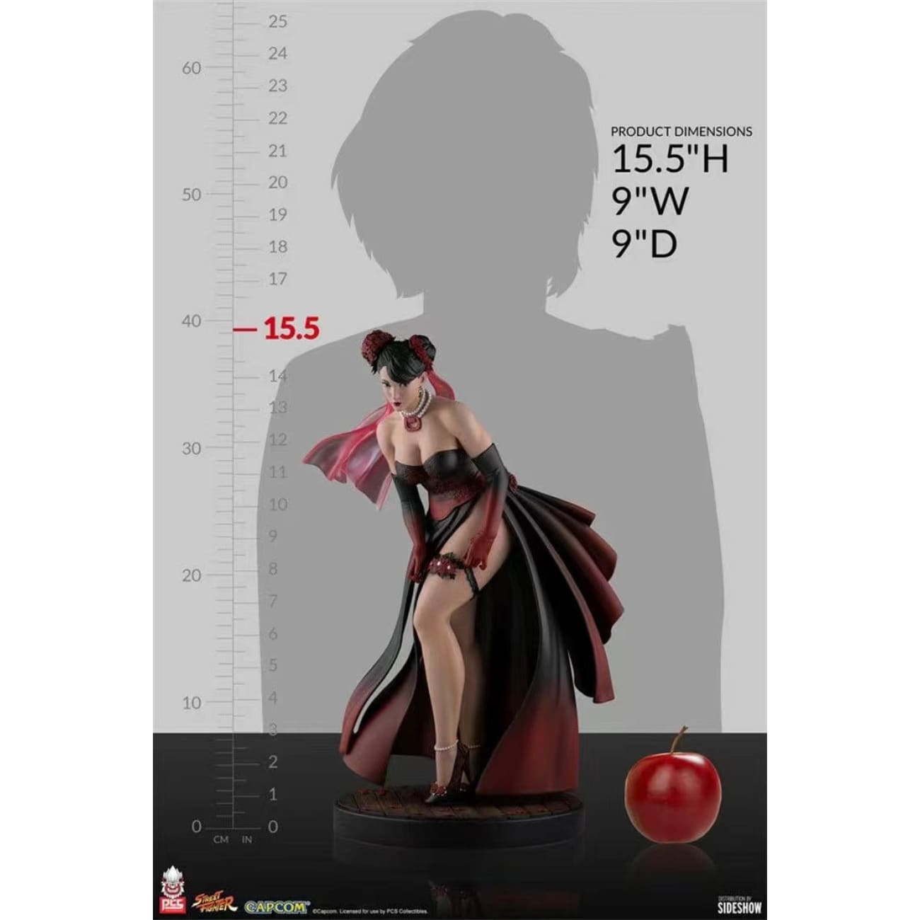 PCS / Sideshow Collectibles - Wedding Chun-Li [Black / White]