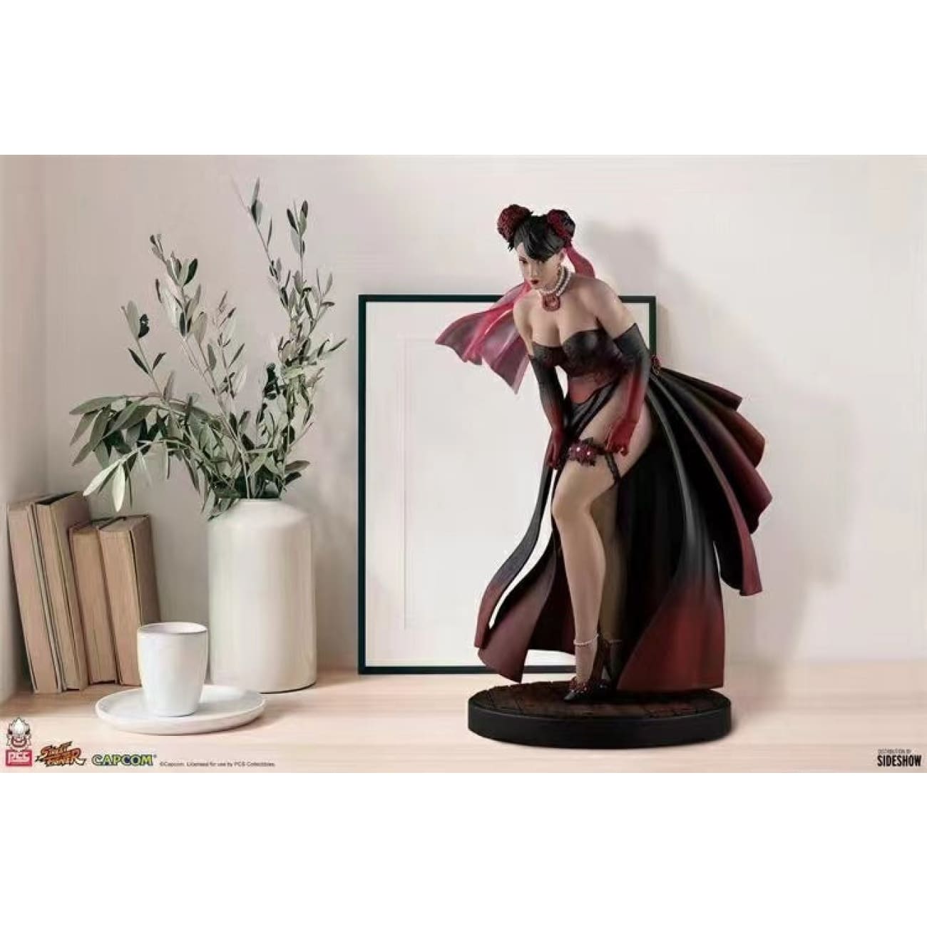 PCS / Sideshow Collectibles - Wedding Chun-Li [Black / White]