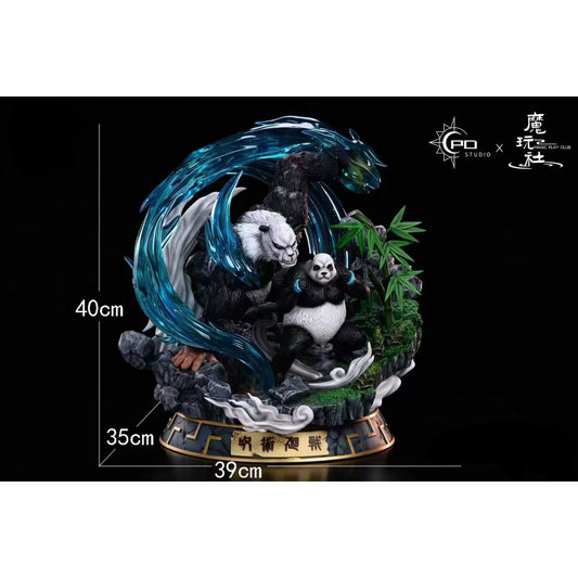 PD Studio x Magic Play Club Studio - Panda