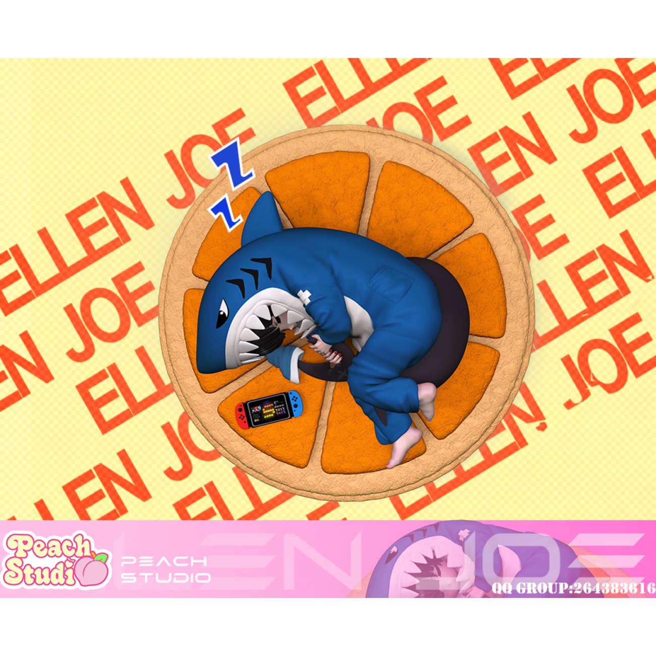 Peach Studio - Ellen Joe Sleeping Shark [2 Variants]