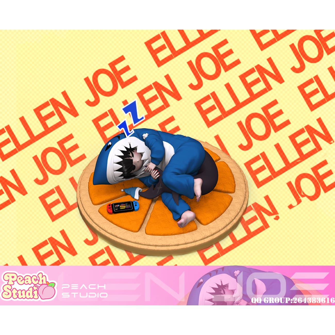 Peach Studio - Ellen Joe Sleeping Shark [2 Variants]