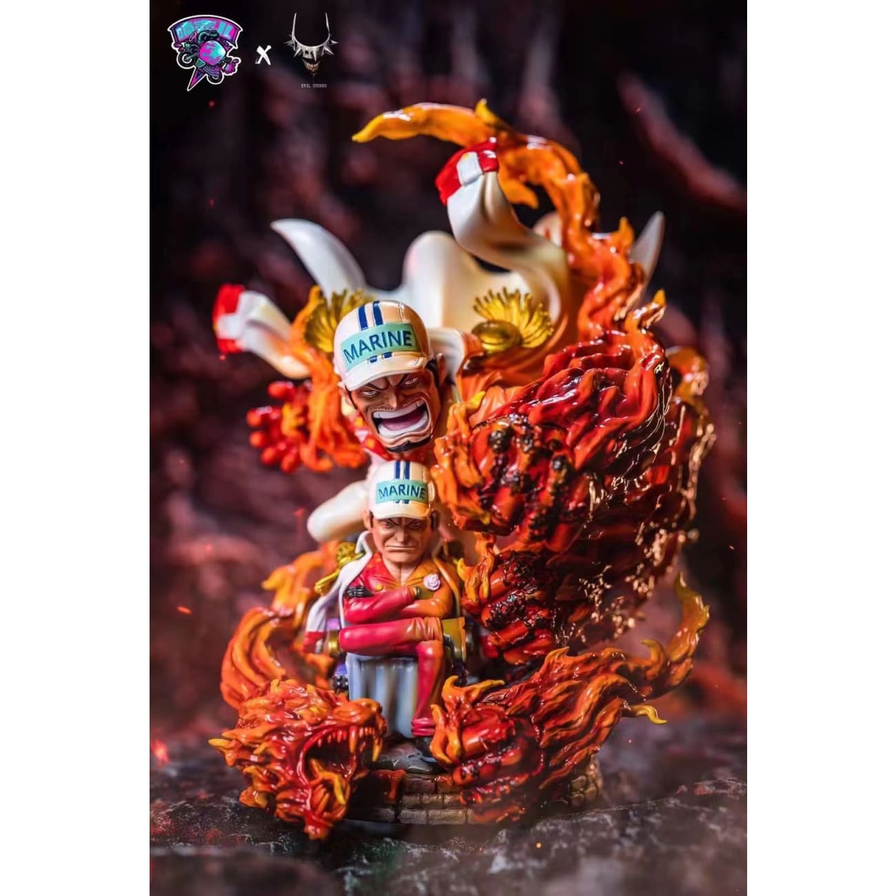 Pen Hu Er Studio X Evil Studio - Akainu