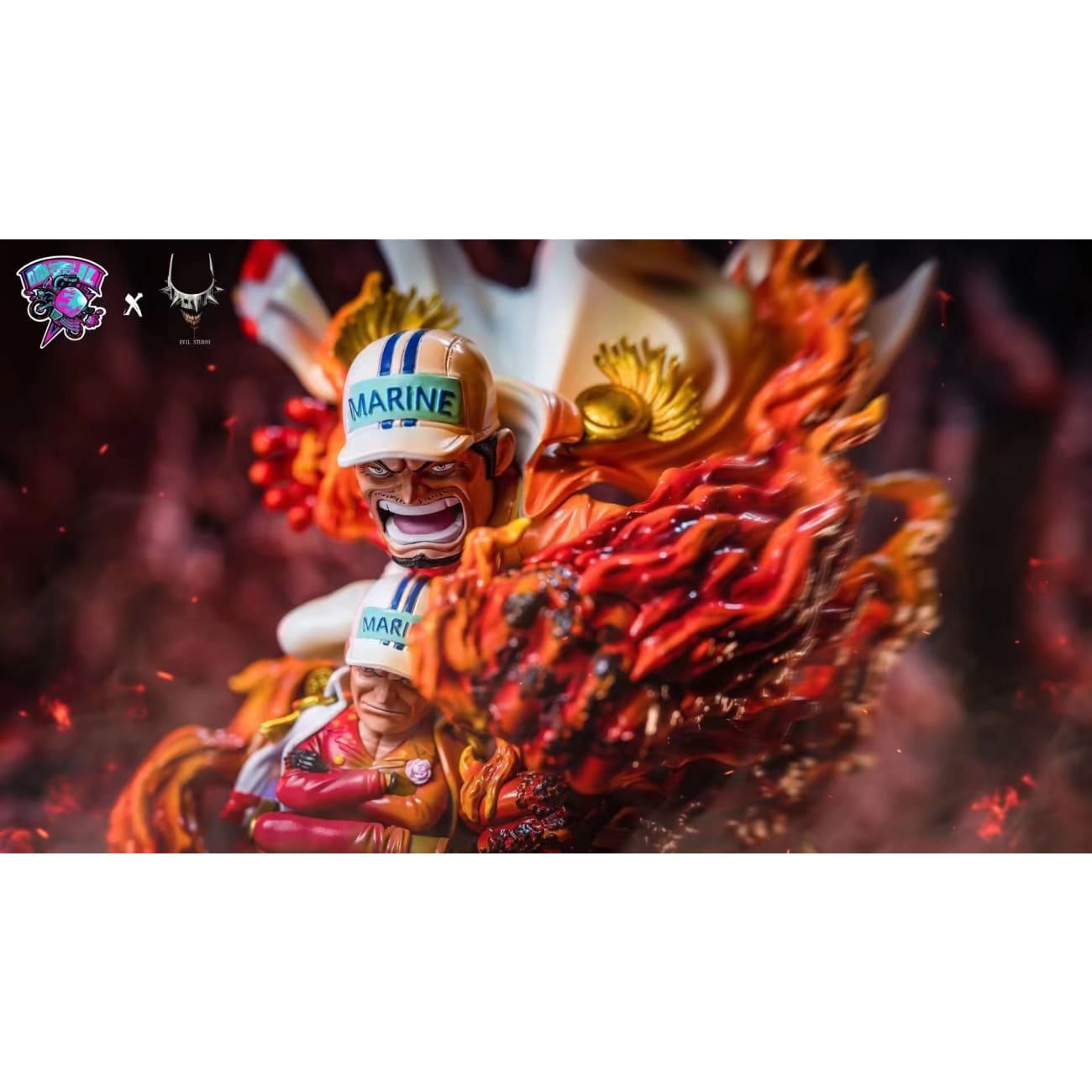 Pen Hu Er Studio X Evil Studio - Akainu