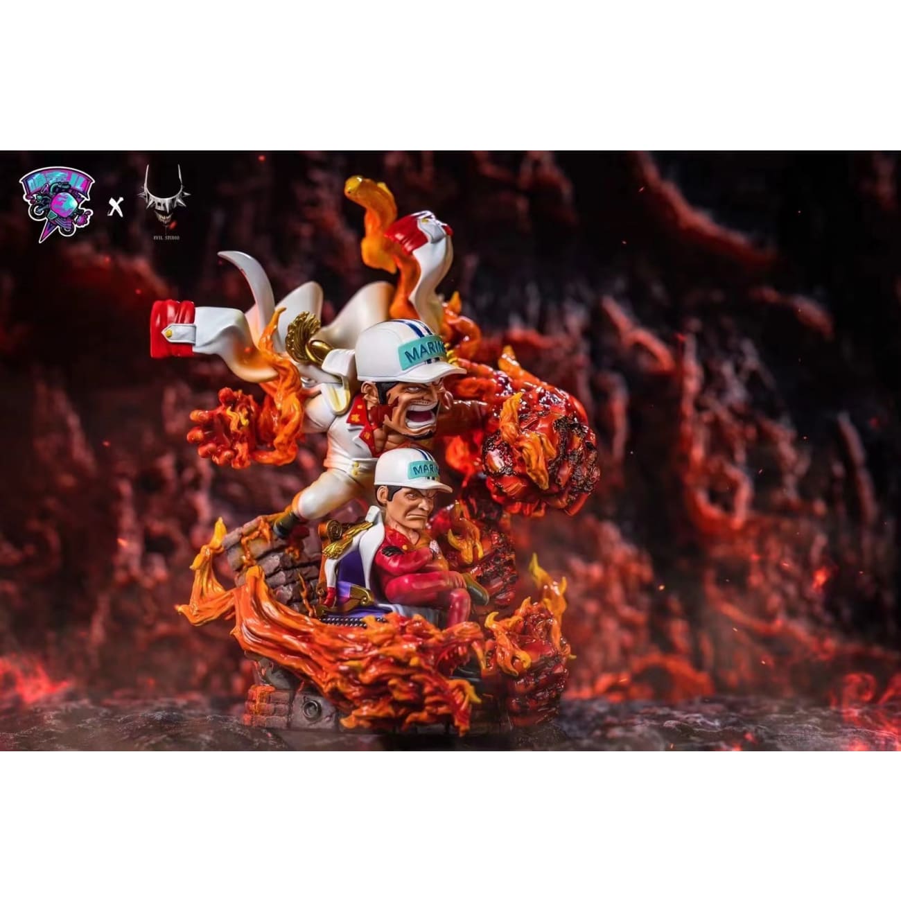 Pen Hu Er Studio X Evil Studio - Akainu