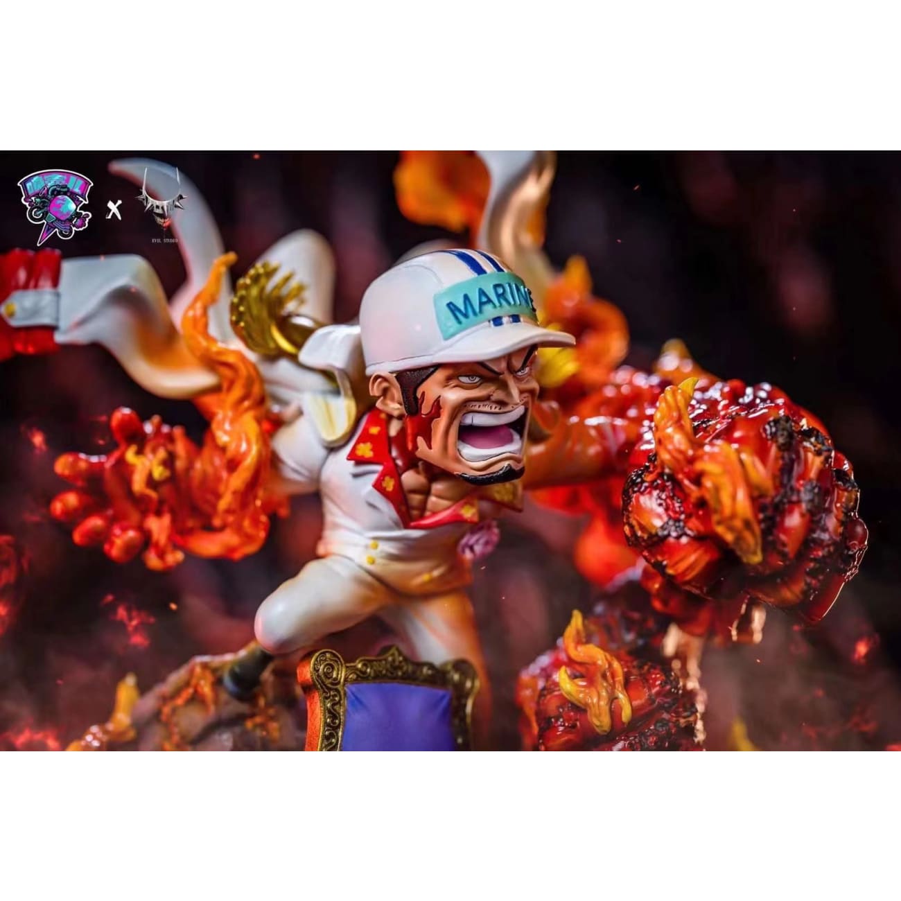 Pen Hu Er Studio X Evil Studio - Akainu