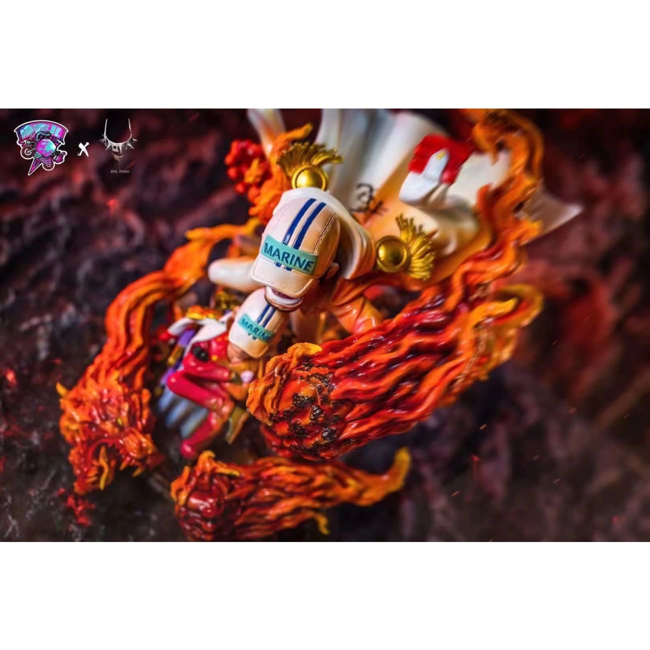 Pen Hu Er Studio x Evil Studio - Akainu