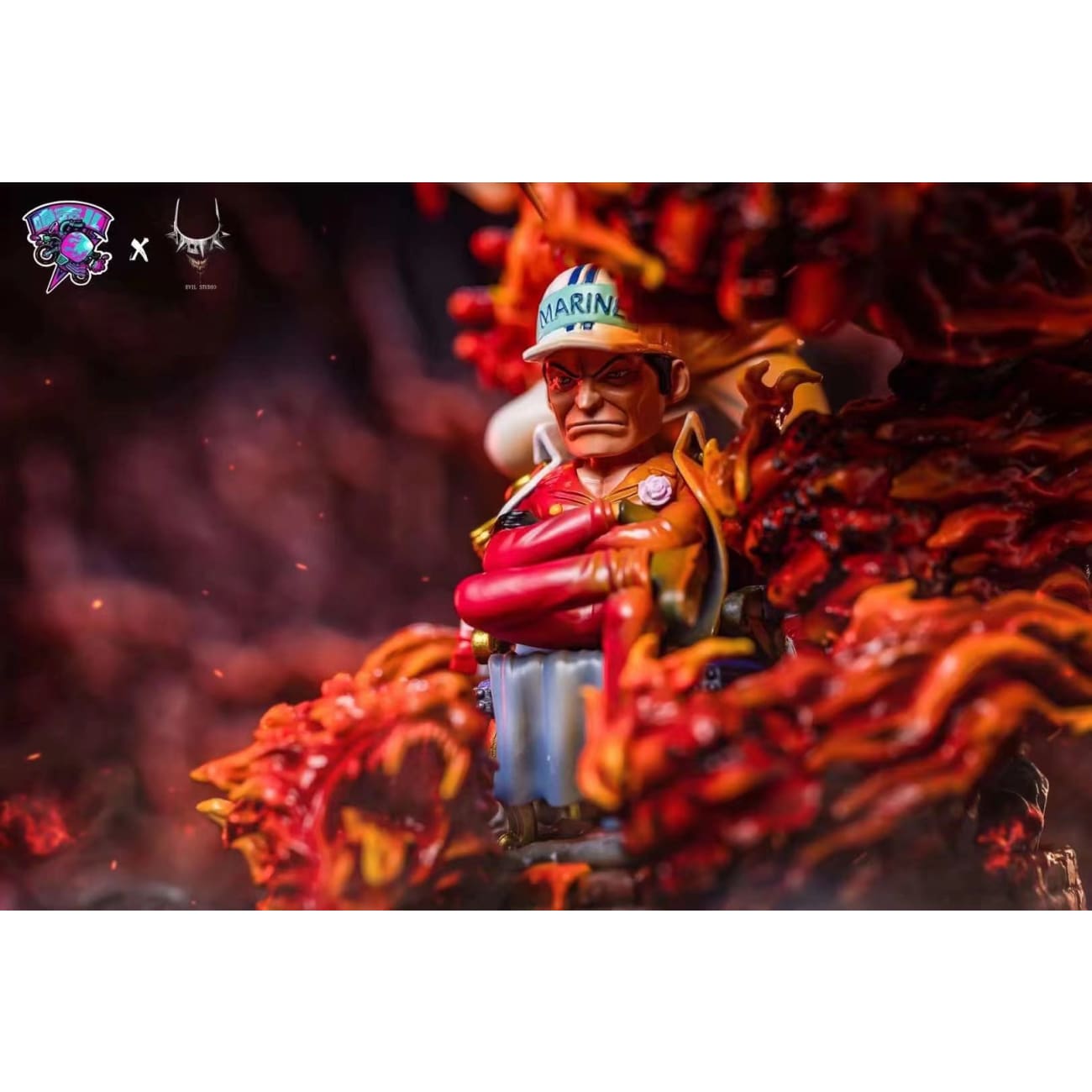 Pen Hu Er Studio X Evil Studio - Akainu