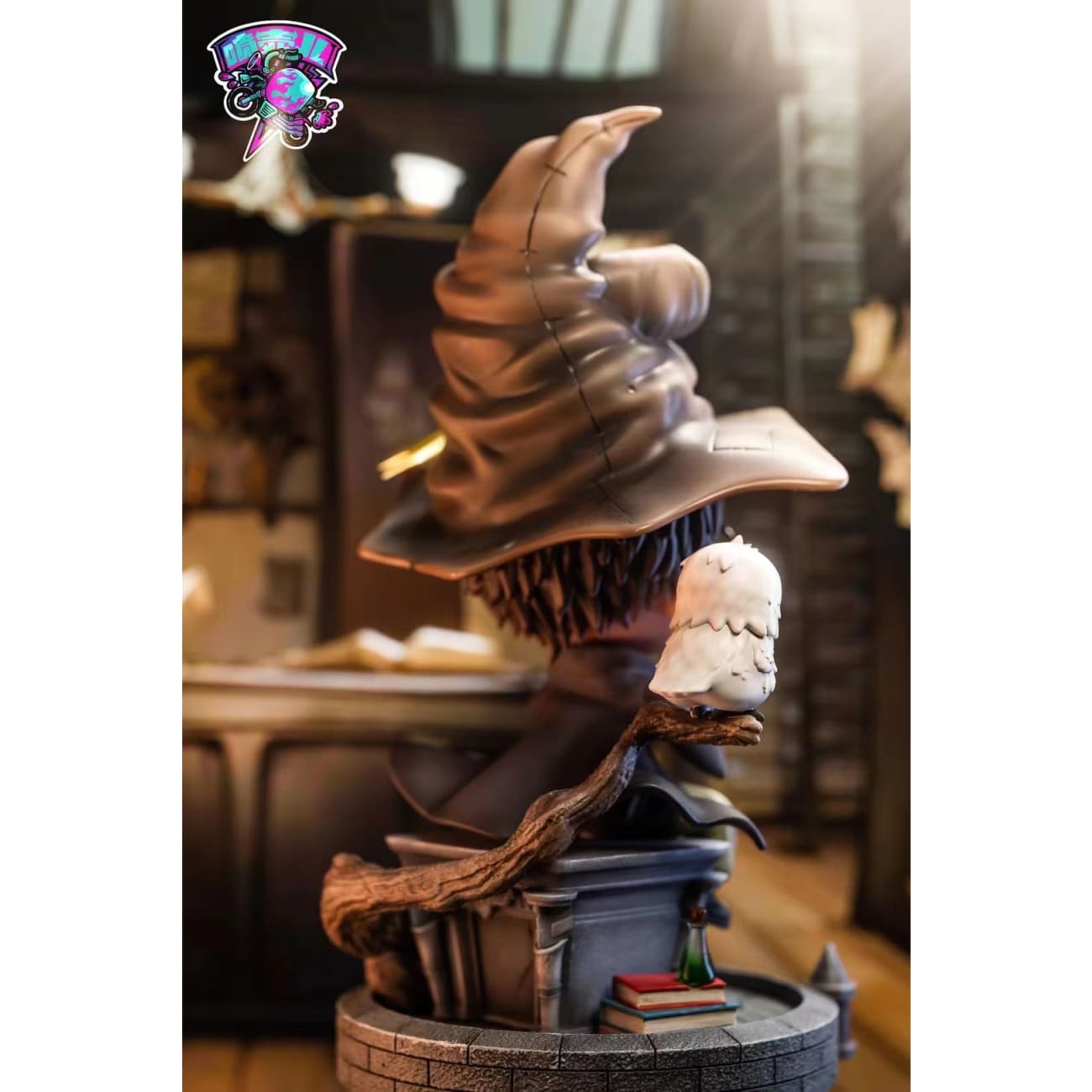 Peng Hu Studio - Harry Potter with Sorting Hat