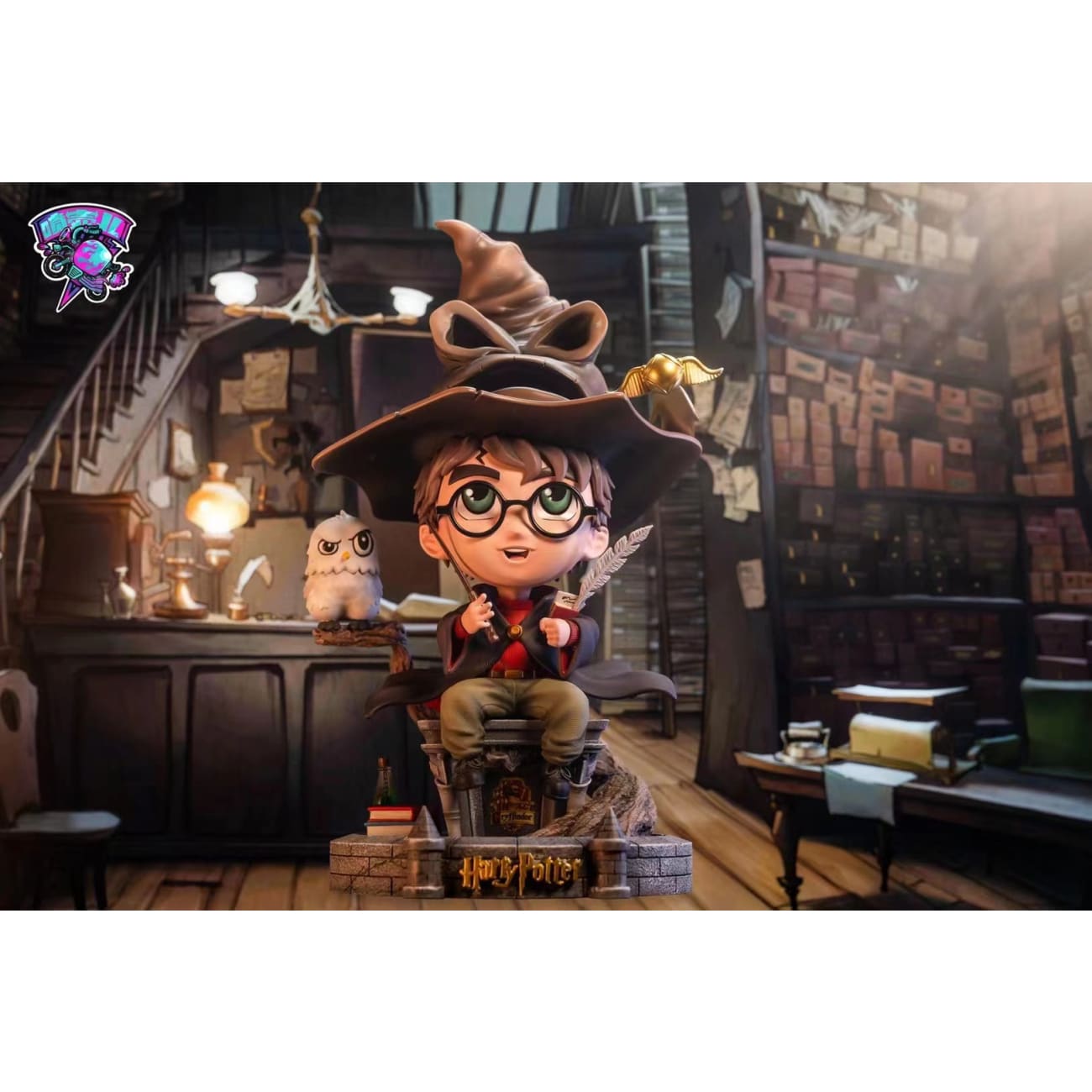 Peng Hu Studio - Harry Potter with Sorting Hat