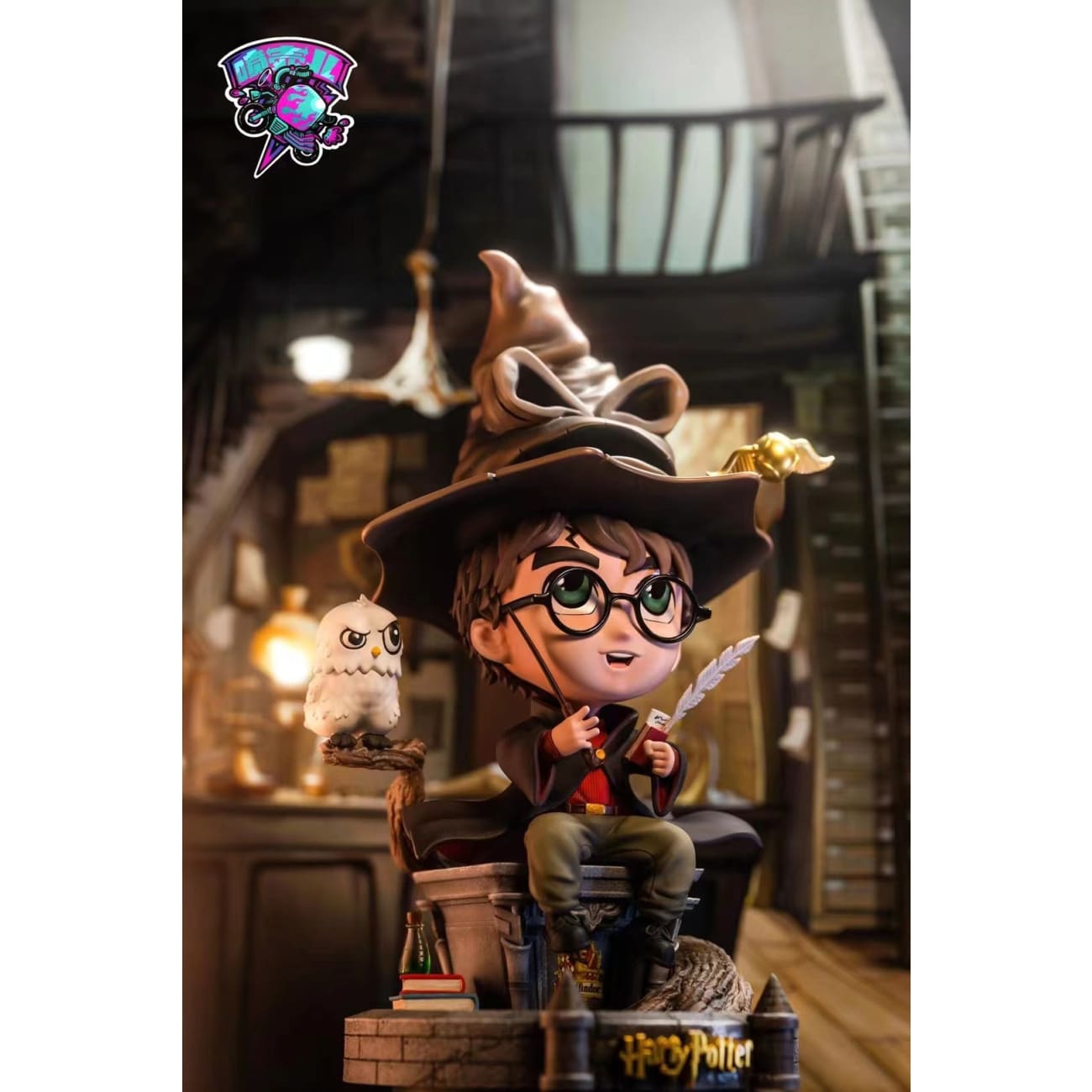Peng Hu Studio - Harry Potter with Sorting Hat