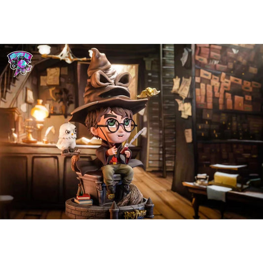 Peng Hu Studio - Harry Potter with Sorting Hat