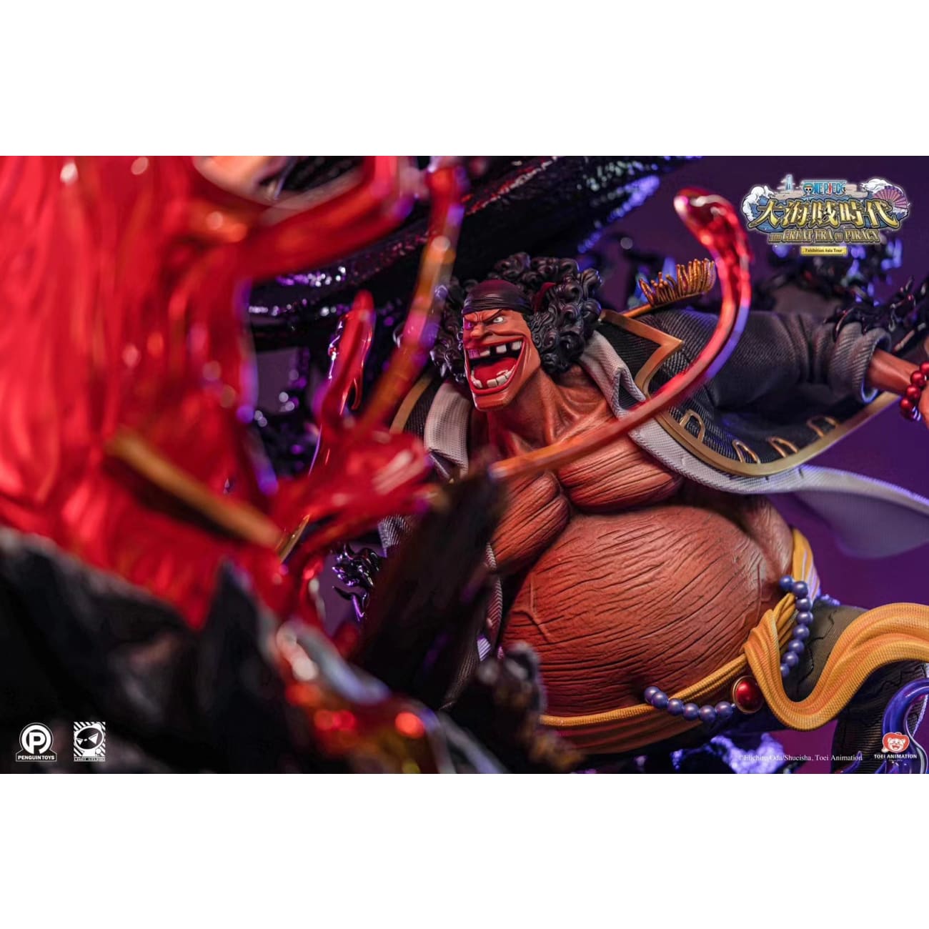 Penguin Toys Studio x Limit Studio - Portgas D. Ace VS Blackbeard Marshall D. Teach [Licensed][3Variants]