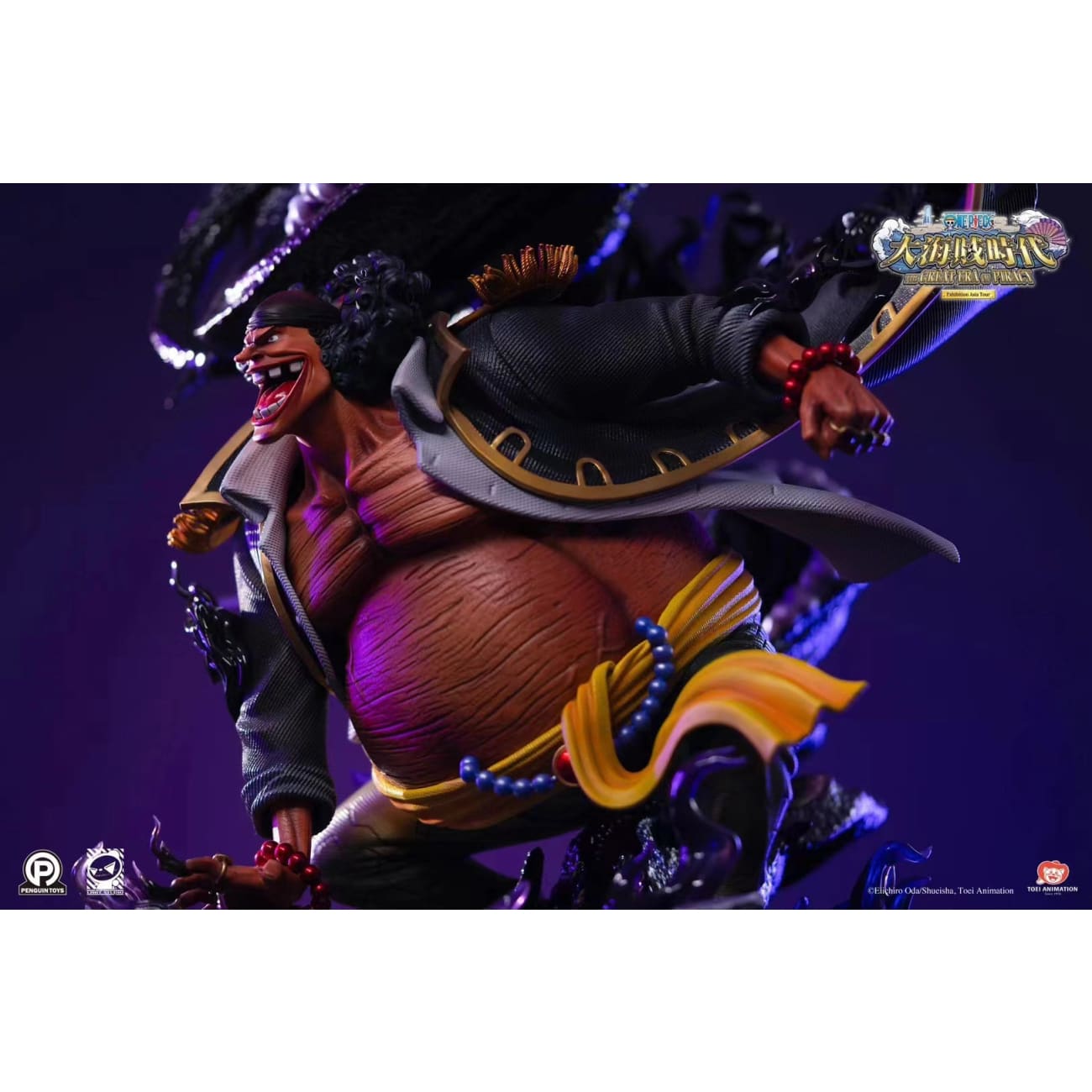Penguin Toys Studio x Limit Studio - Portgas D. Ace VS Blackbeard Marshall D. Teach [Licensed][3Variants]