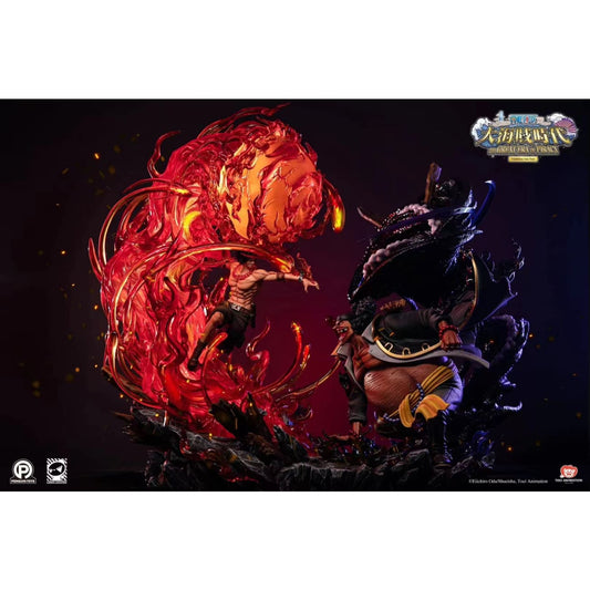 Penguin Toys Studio x Limit Studio - Portgas D. Ace VS Blackbeard Marshall D. Teach [Licensed][3Variants]