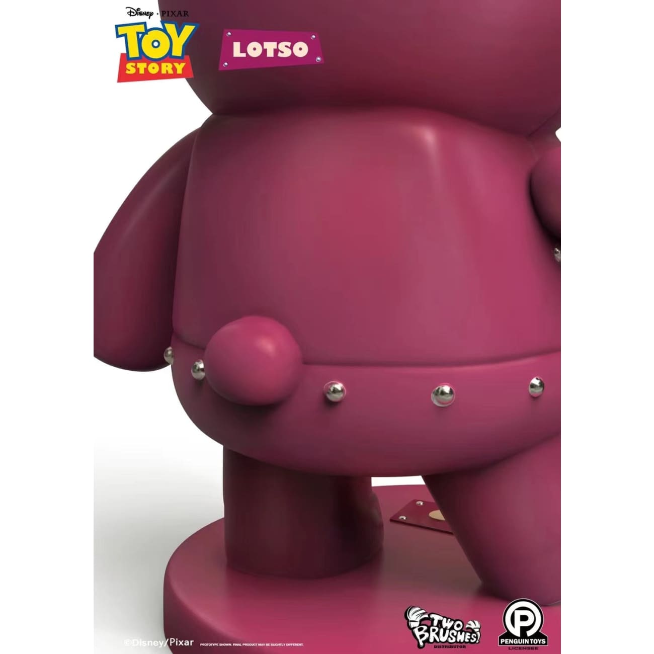 Penguin Toys x Two Brushes Studio - Lots-o'-Huggin' Bear