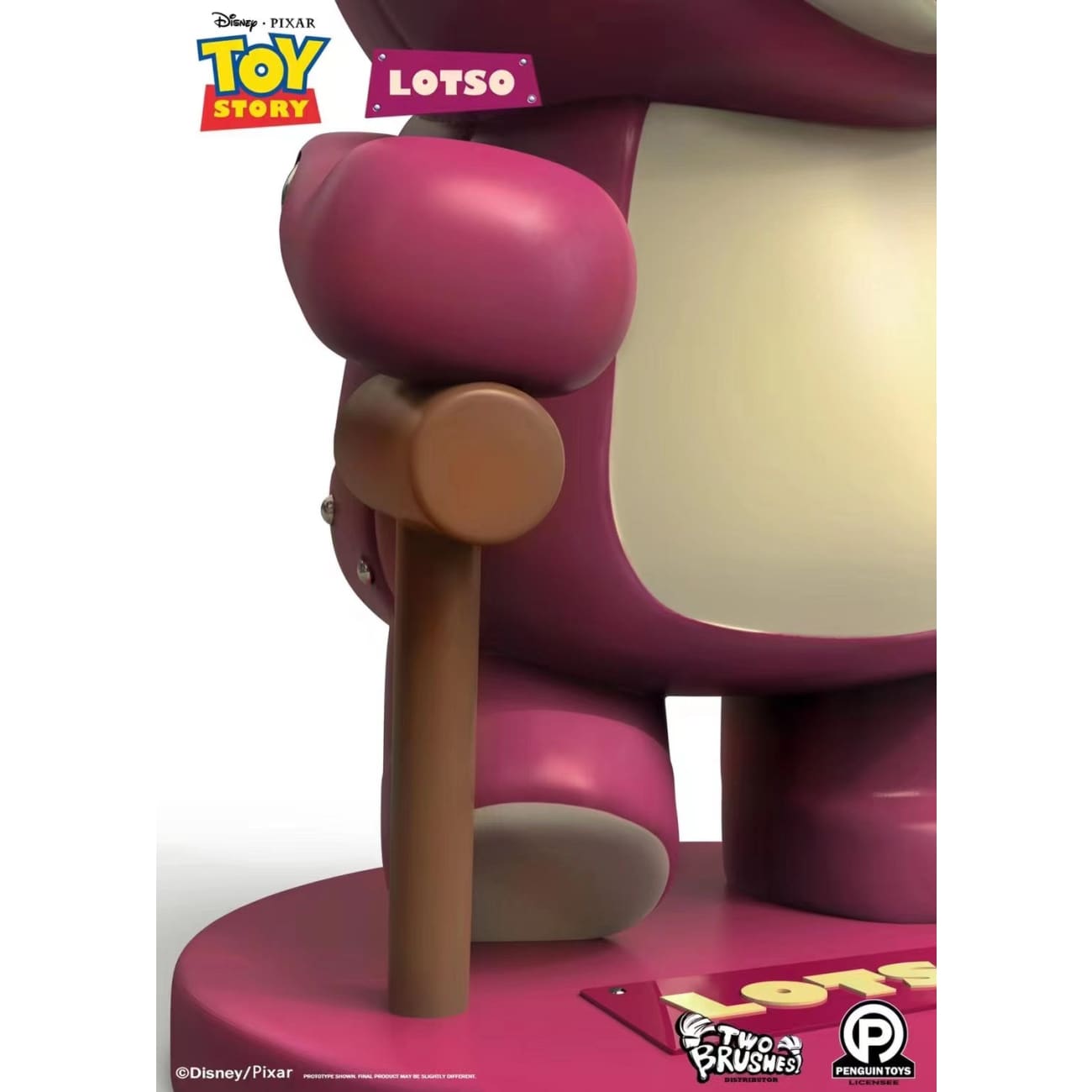 Penguin Toys x Two Brushes Studio - Lots-o'-Huggin' Bear