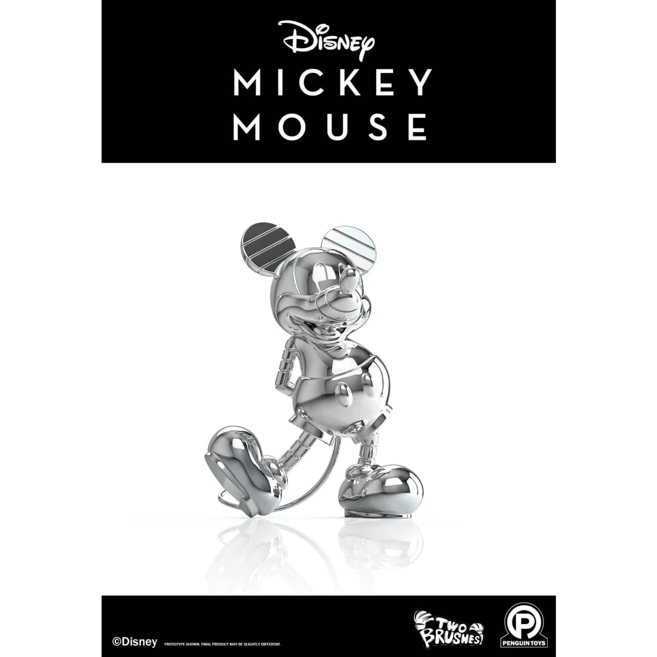 Penguin Toys x Two Brushes Studio - Mickey Mouse