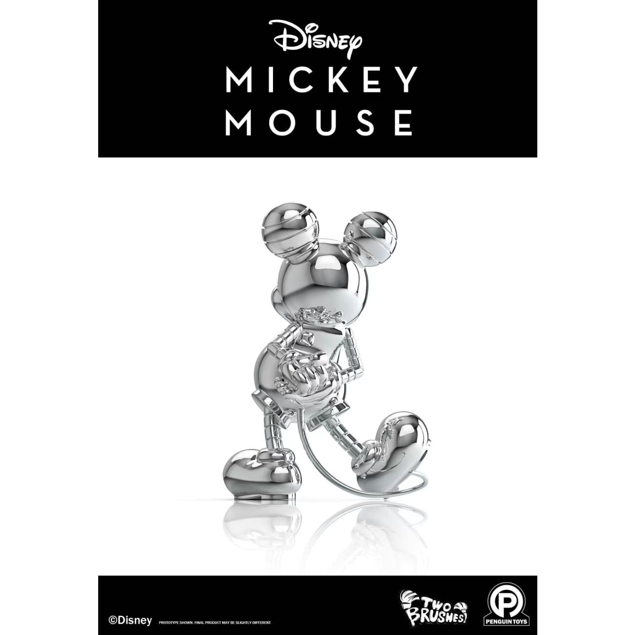 Penguin Toys x Two Brushes Studio - Mickey Mouse