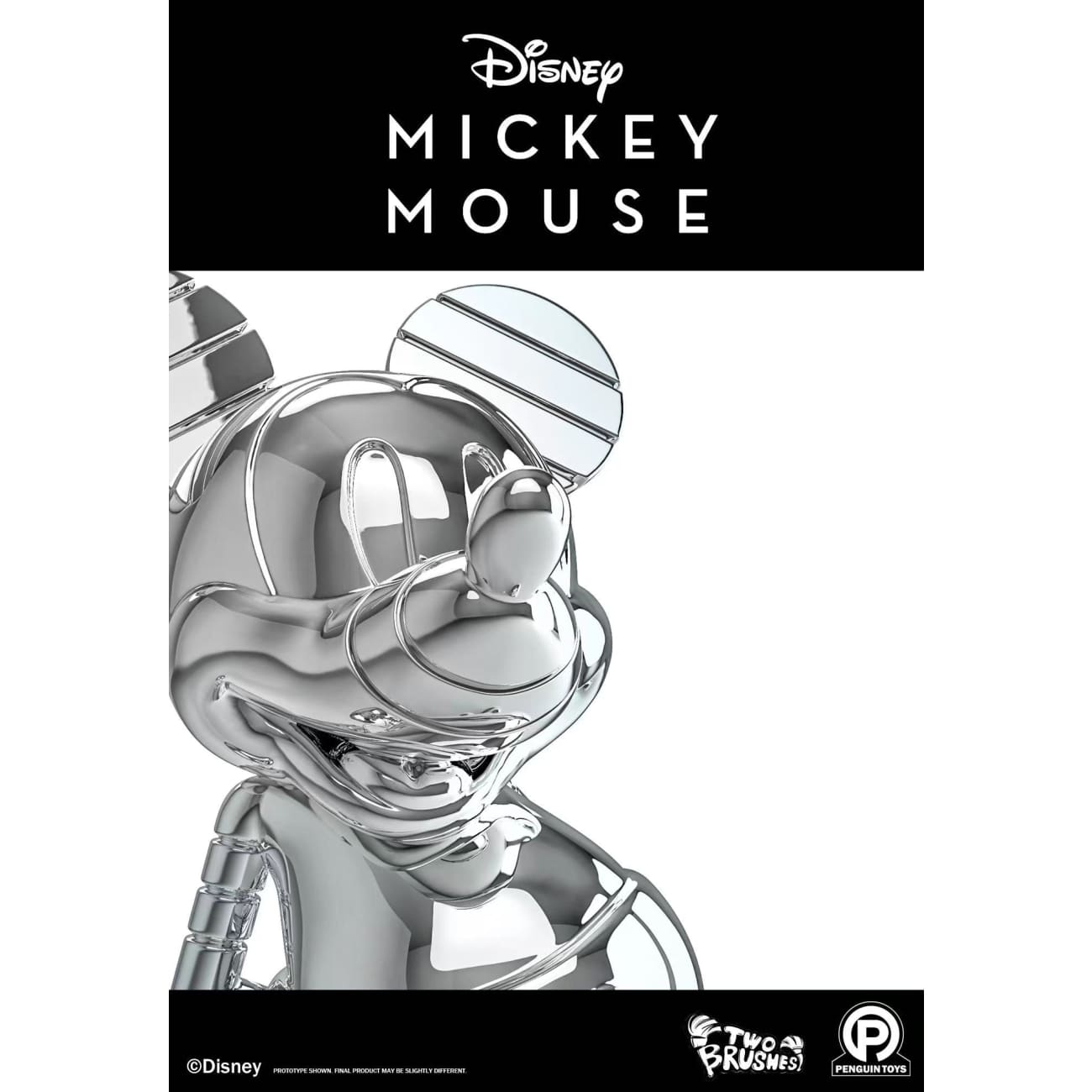 Penguin Toys x Two Brushes Studio - Mickey Mouse