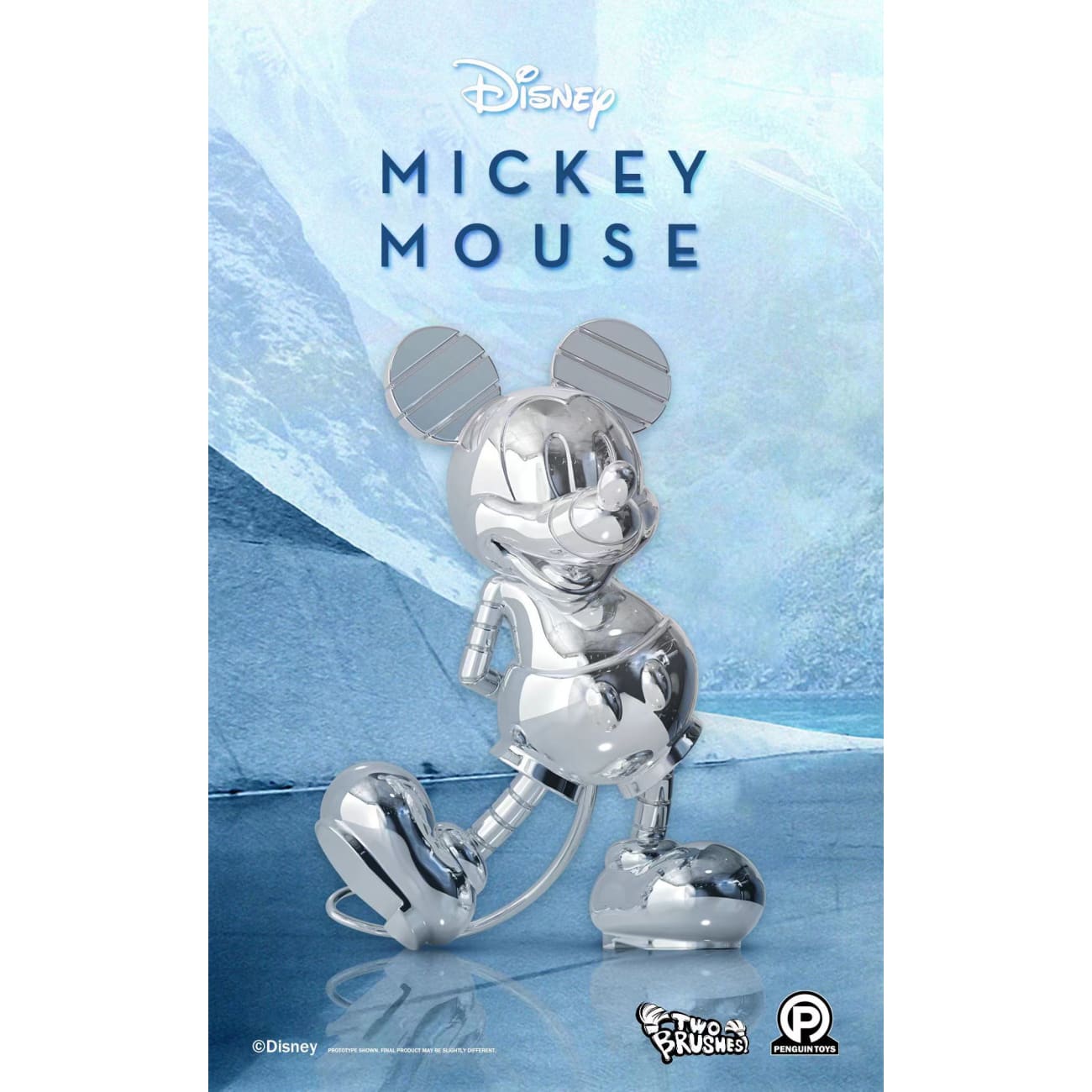 Penguin Toys x Two Brushes Studio - Mickey Mouse