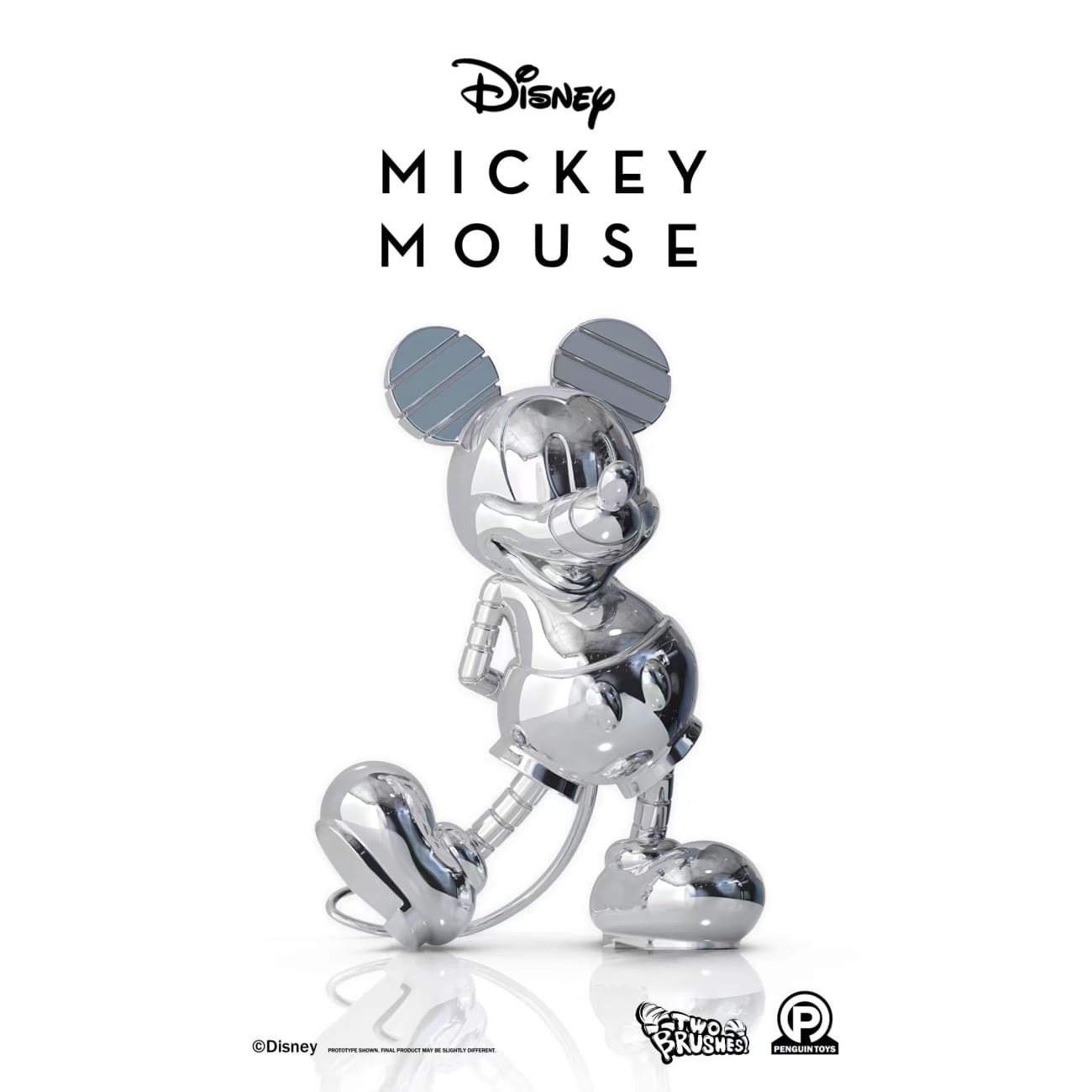 Penguin Toys x Two Brushes Studio - Mickey Mouse