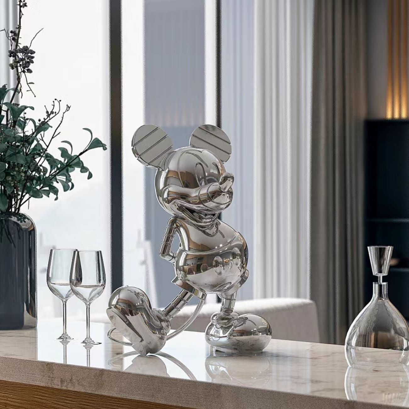 Penguin Toys x Two Brushes Studio - Mickey Mouse