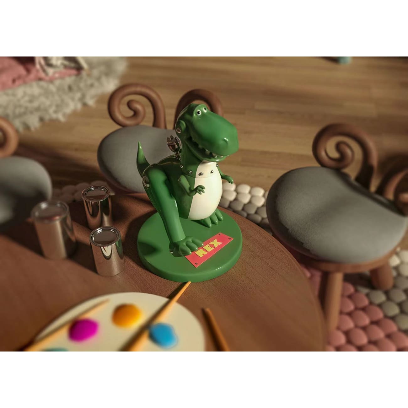 Penguin Toys x Two Brushes Studio - Rex