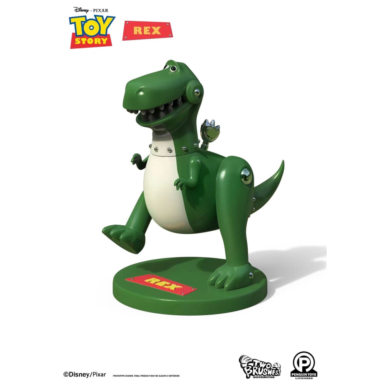 Penguin Toys x Two Brushes Studio - Rex