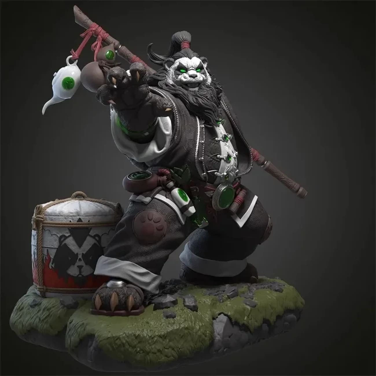 Pepeho Studio - Chen Stormstout