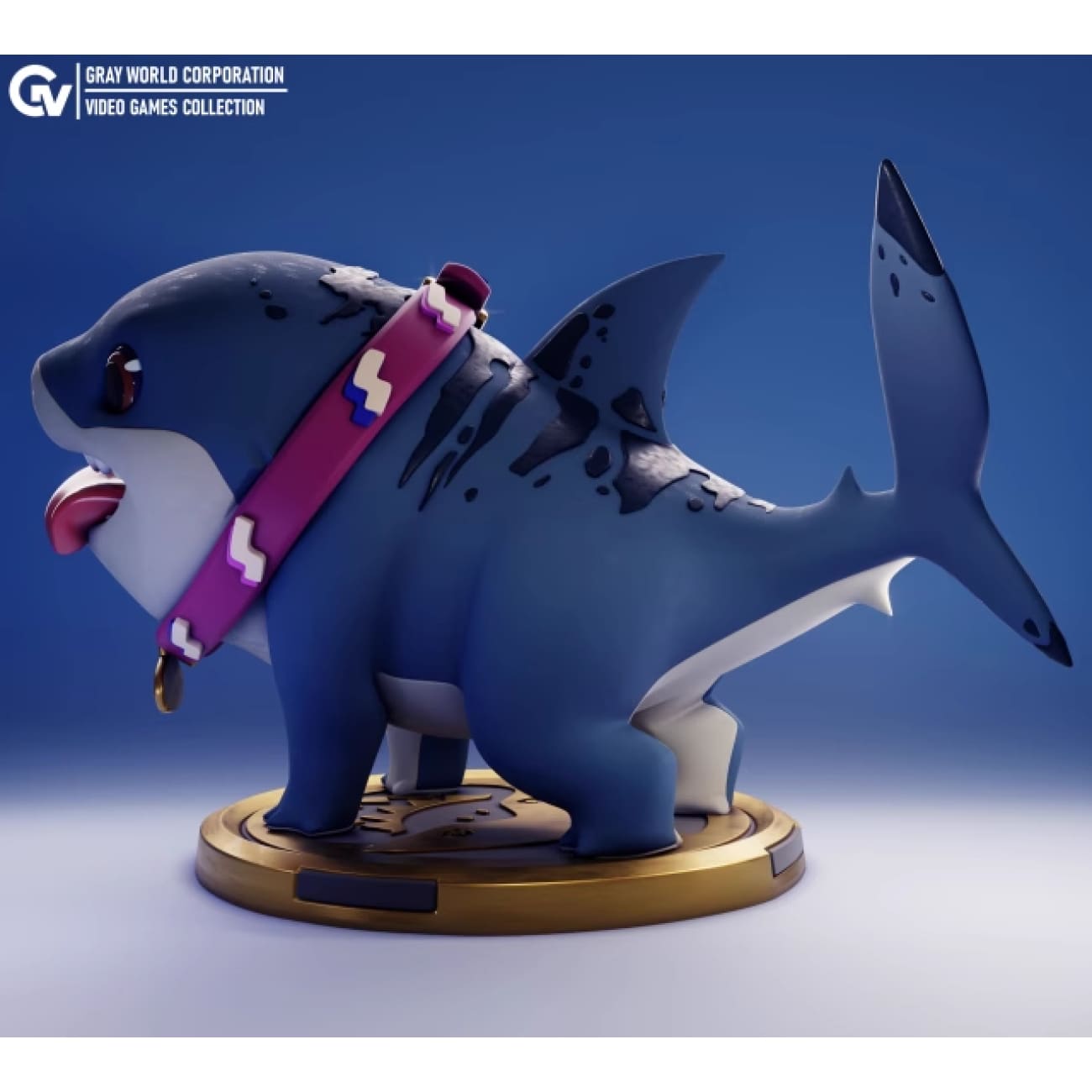 Pepeho Studio - Jeff the Land Shark