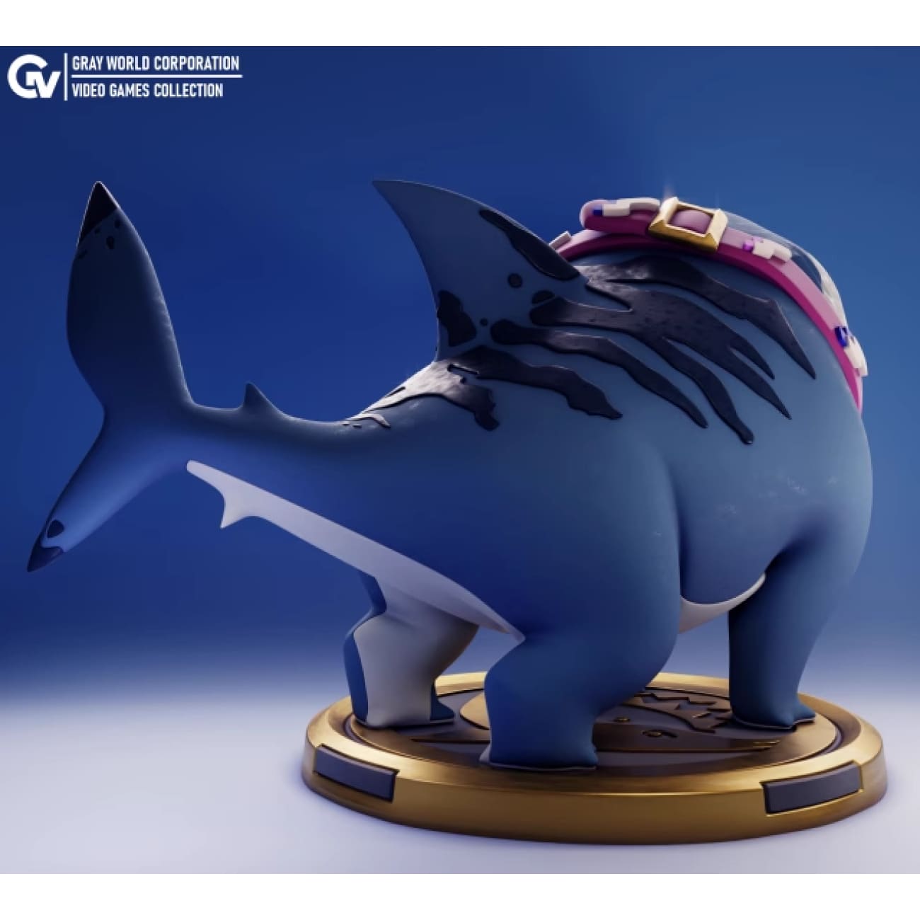 Pepeho Studio - Jeff the Land Shark