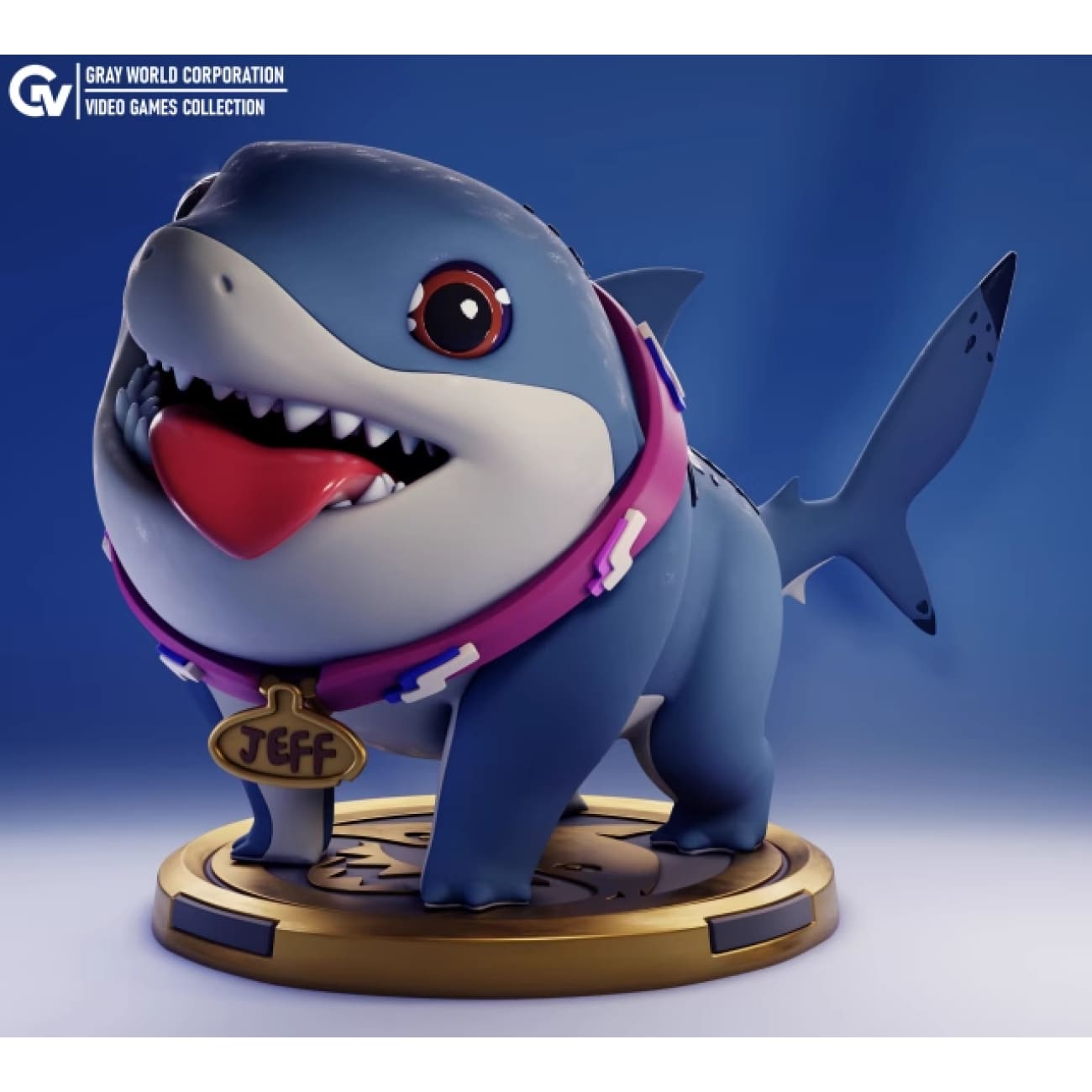 Pepeho Studio - Jeff the Land Shark