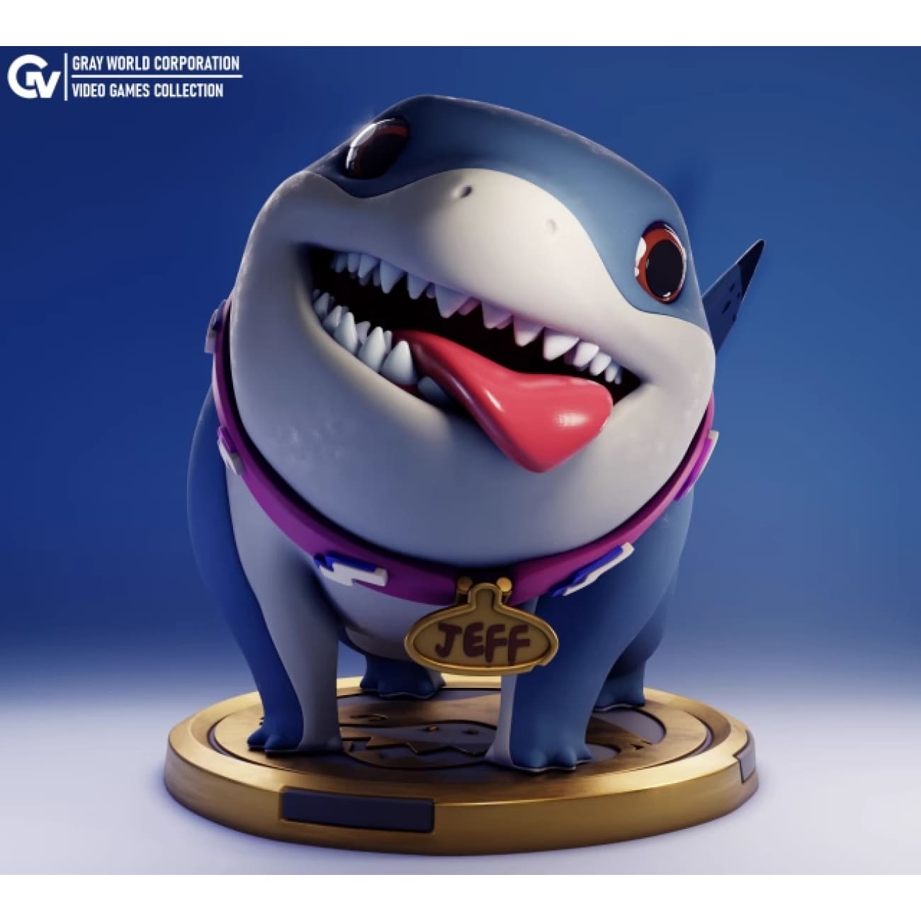 Pepeho Studio - Jeff the Land Shark