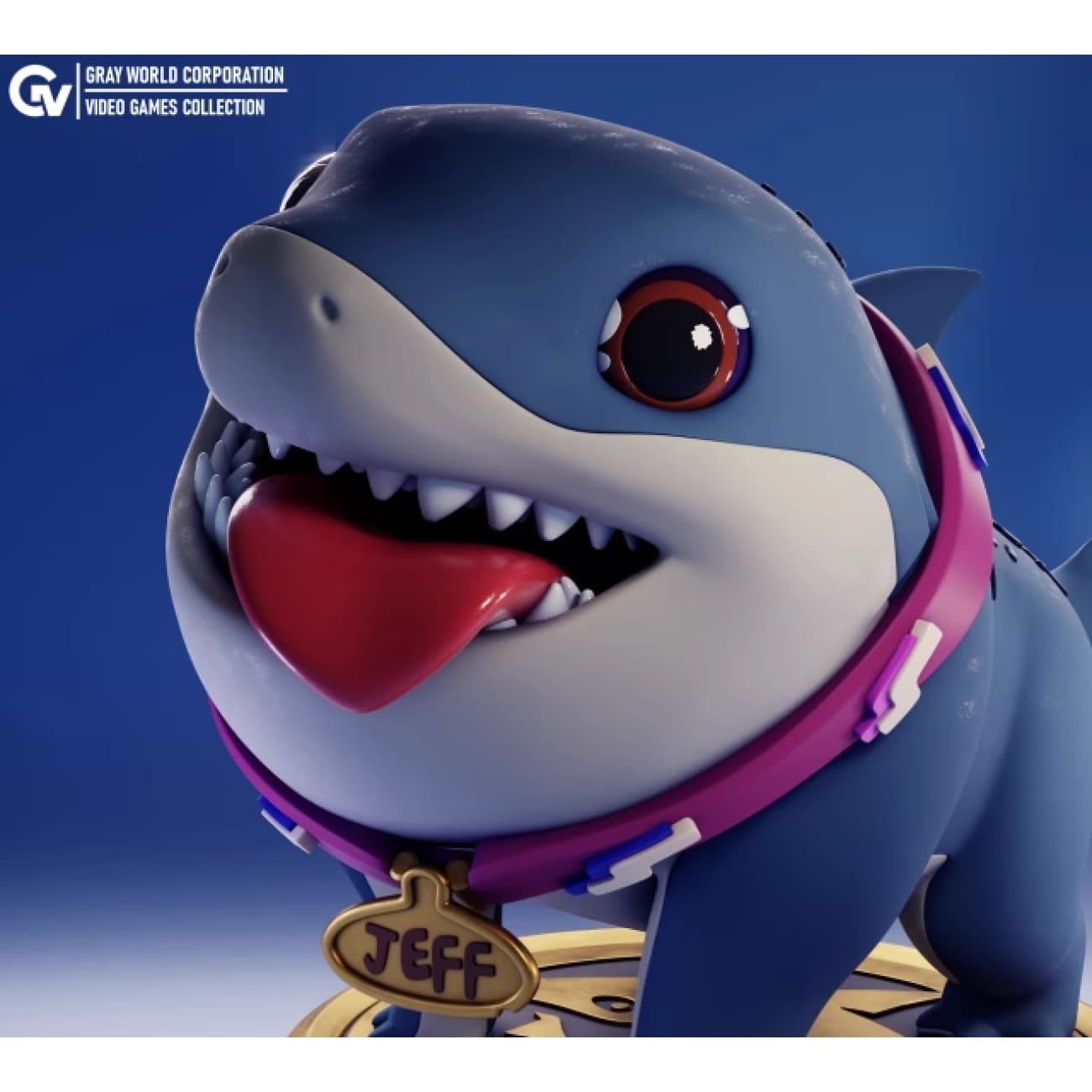Pepeho Studio - Jeff the Land Shark