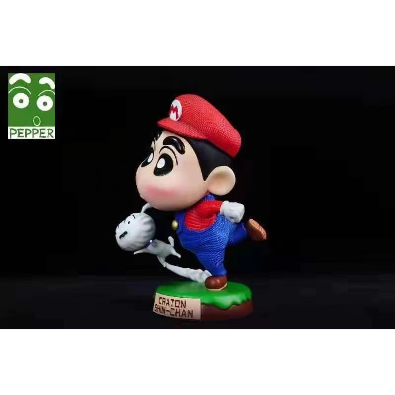 Pepper Studio - Shin Chan cosplay Super Mario