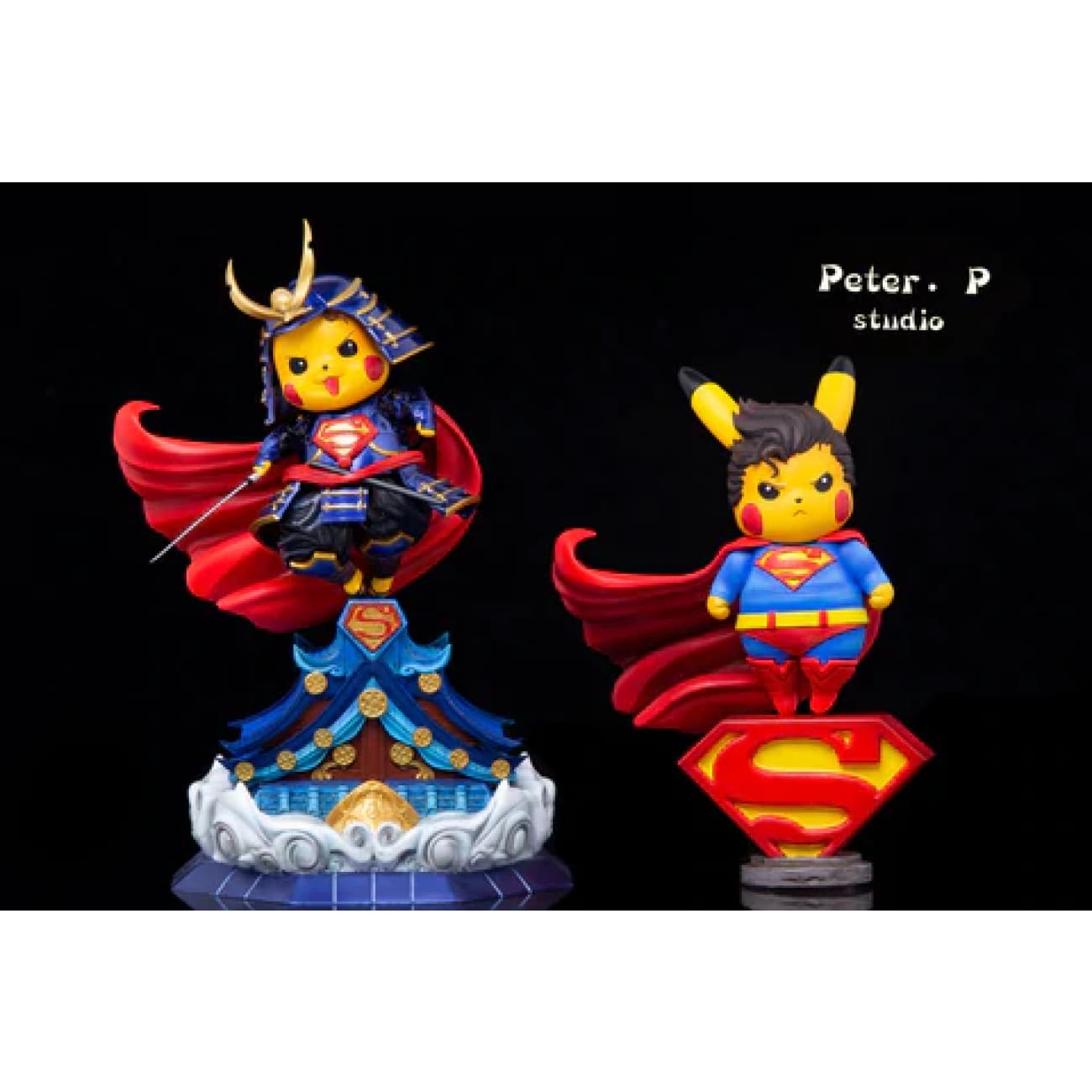 Peter.P Studio - Pikachu Cosplay Superman