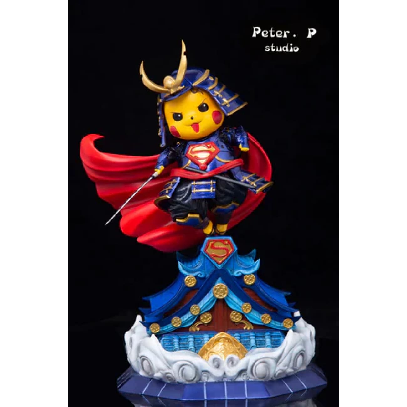 Peter.P Studio - Pikachu Cosplay Superman