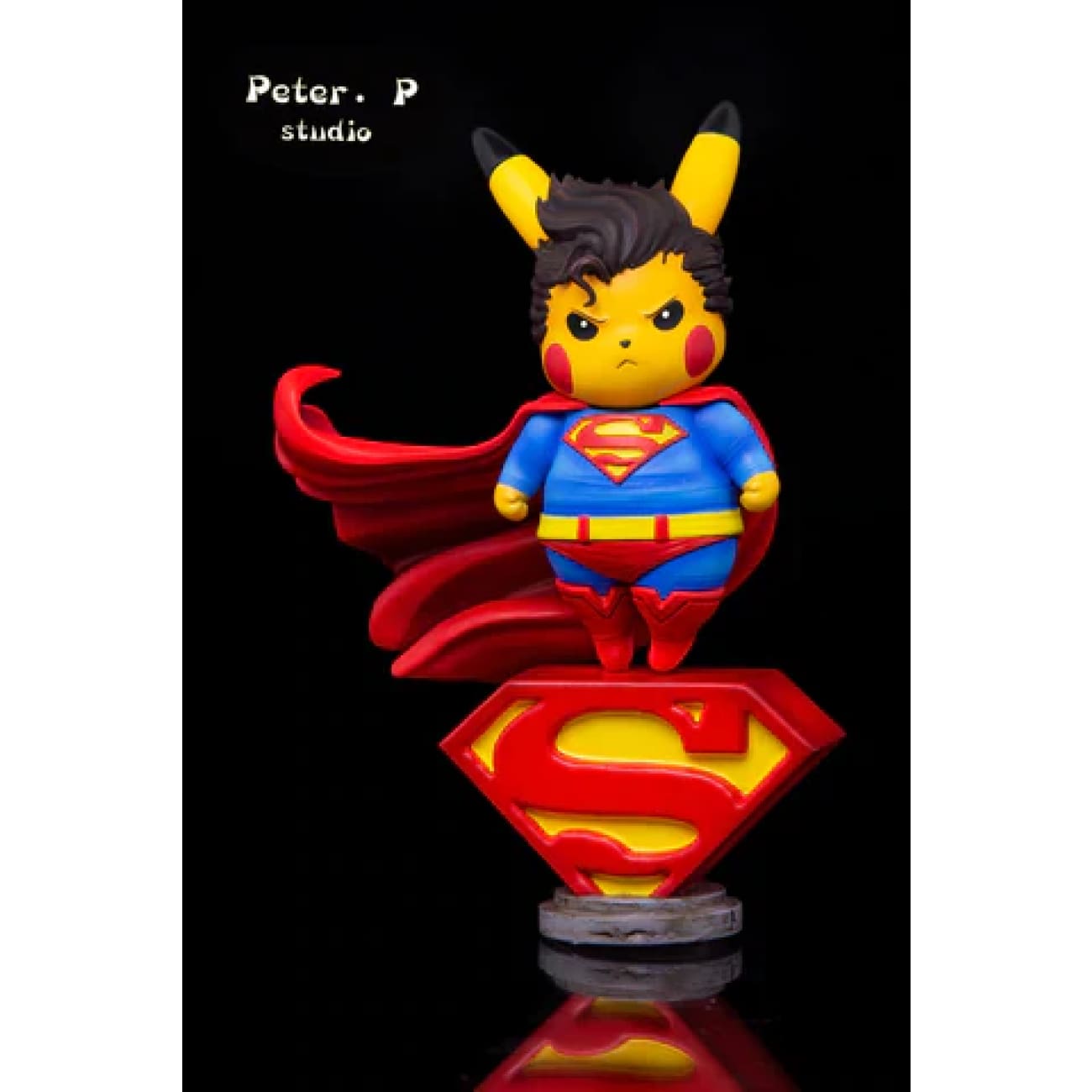Peter.P Studio - Pikachu Cosplay Superman