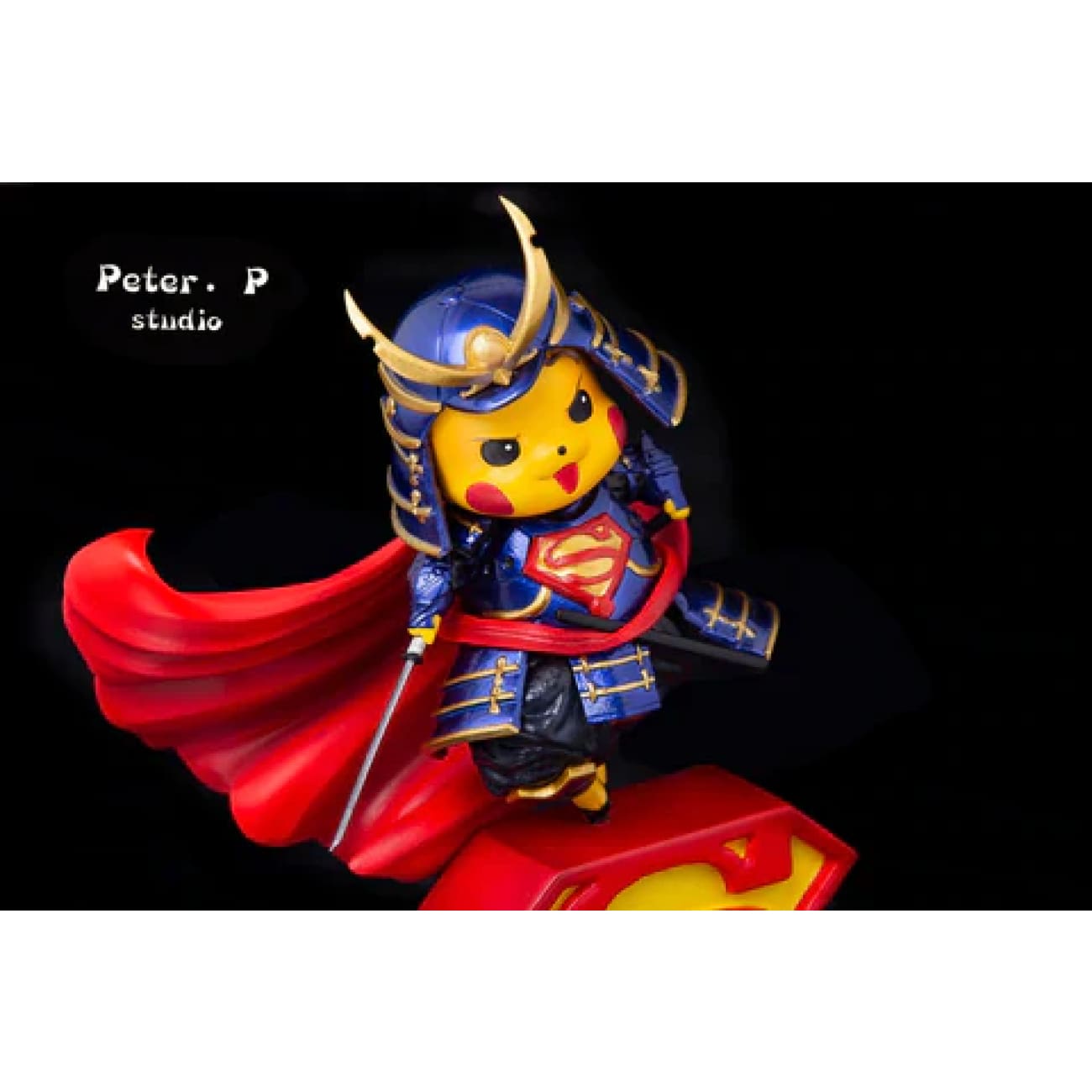 Peter.p Studio - Pikachu Cosplay Superman