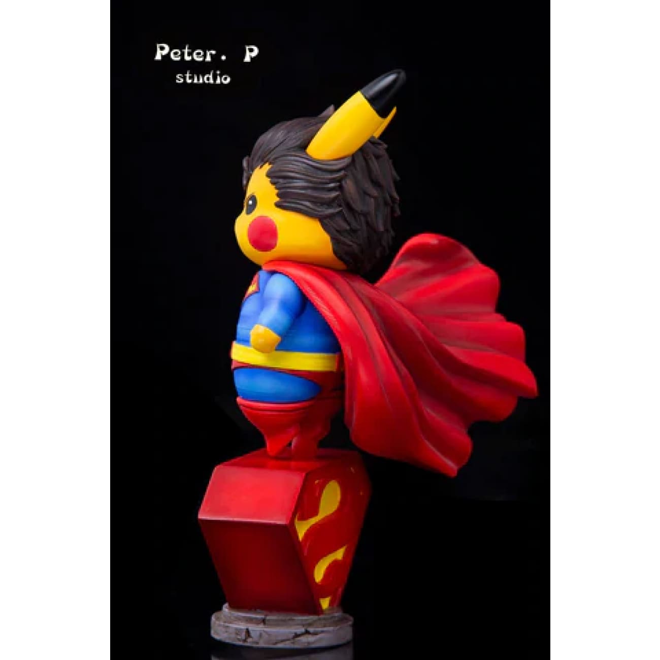 Peter.P Studio - Pikachu Cosplay Superman