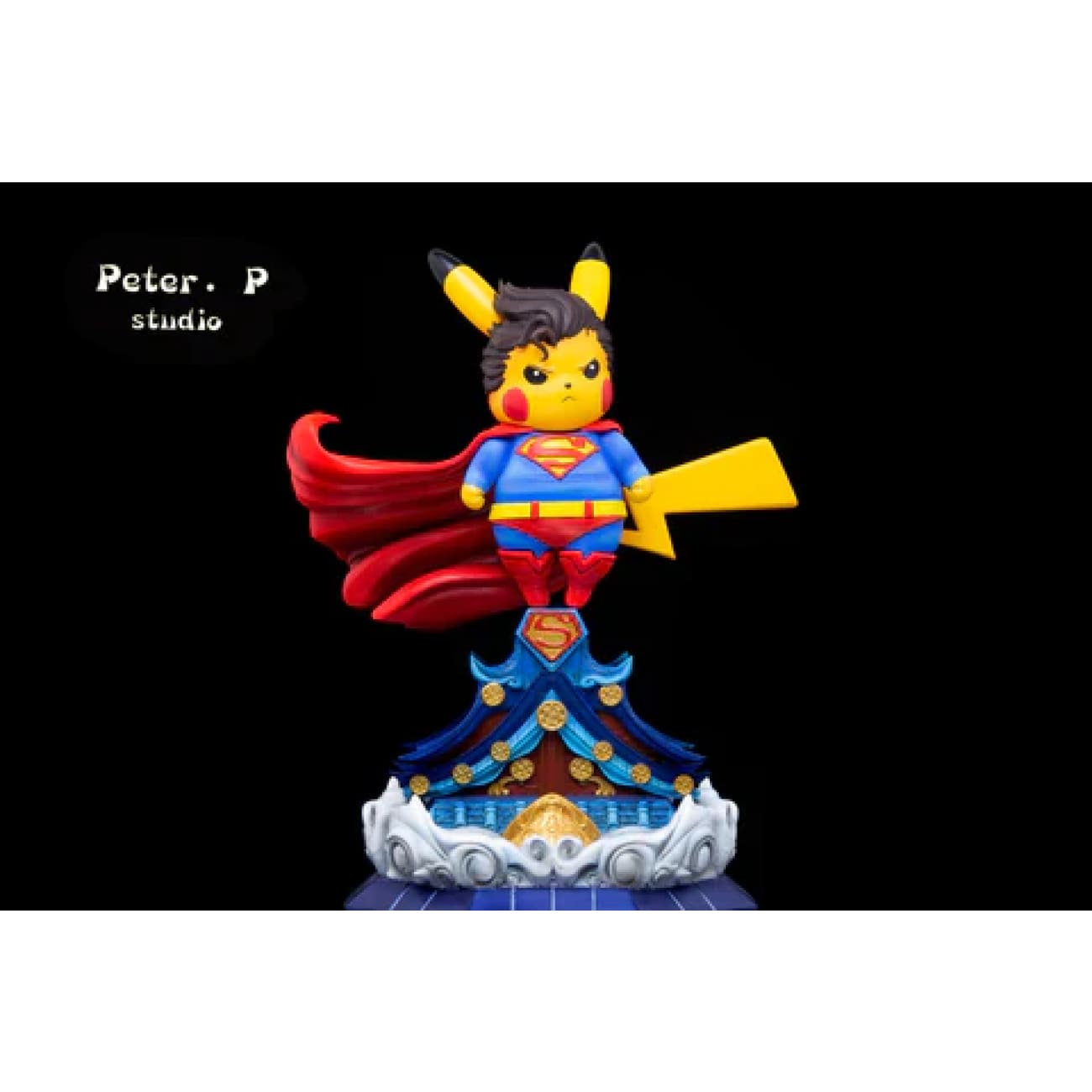 Peter.P Studio - Pikachu Cosplay Superman