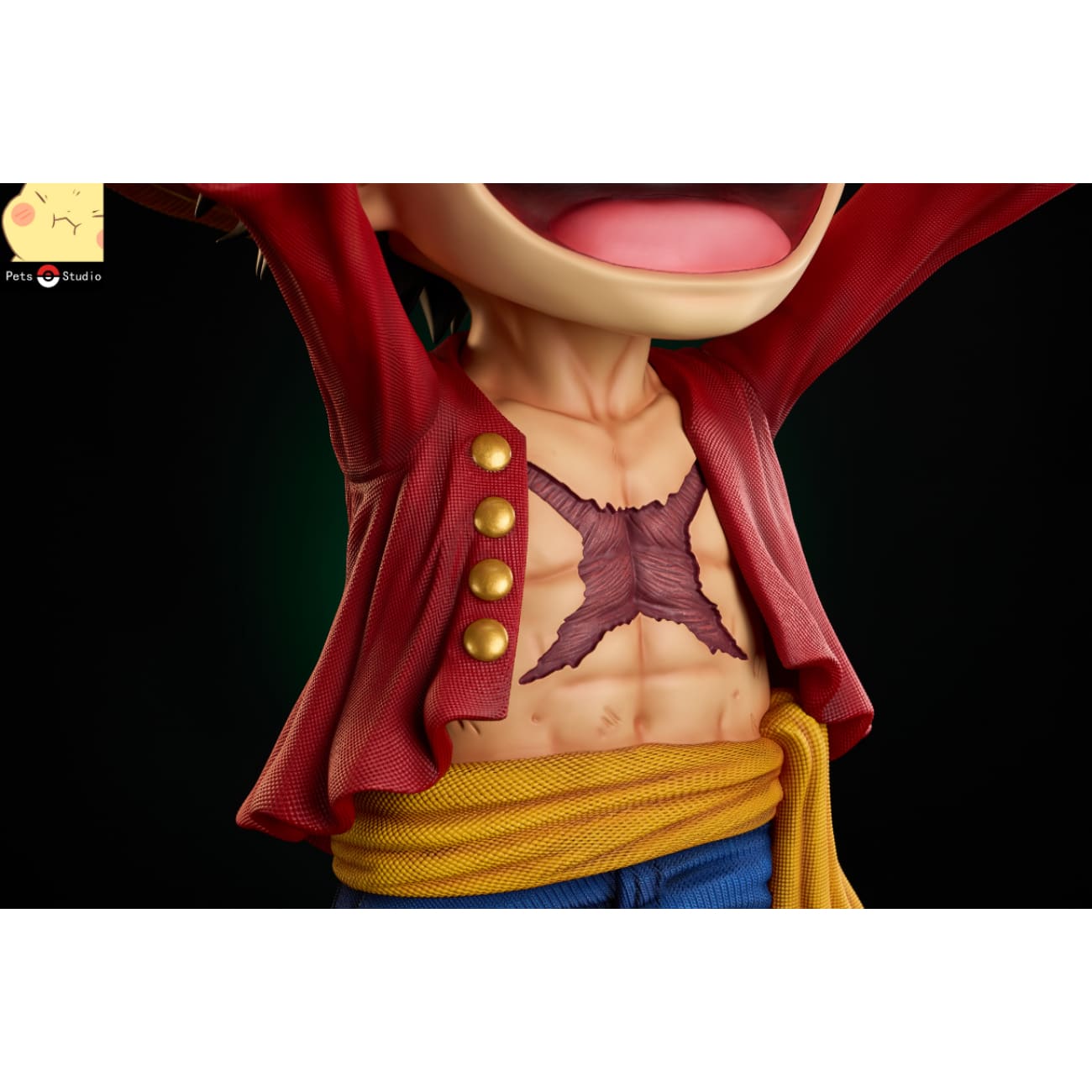Pets Studio - Gear 3 Backlash Shrinking Luffy