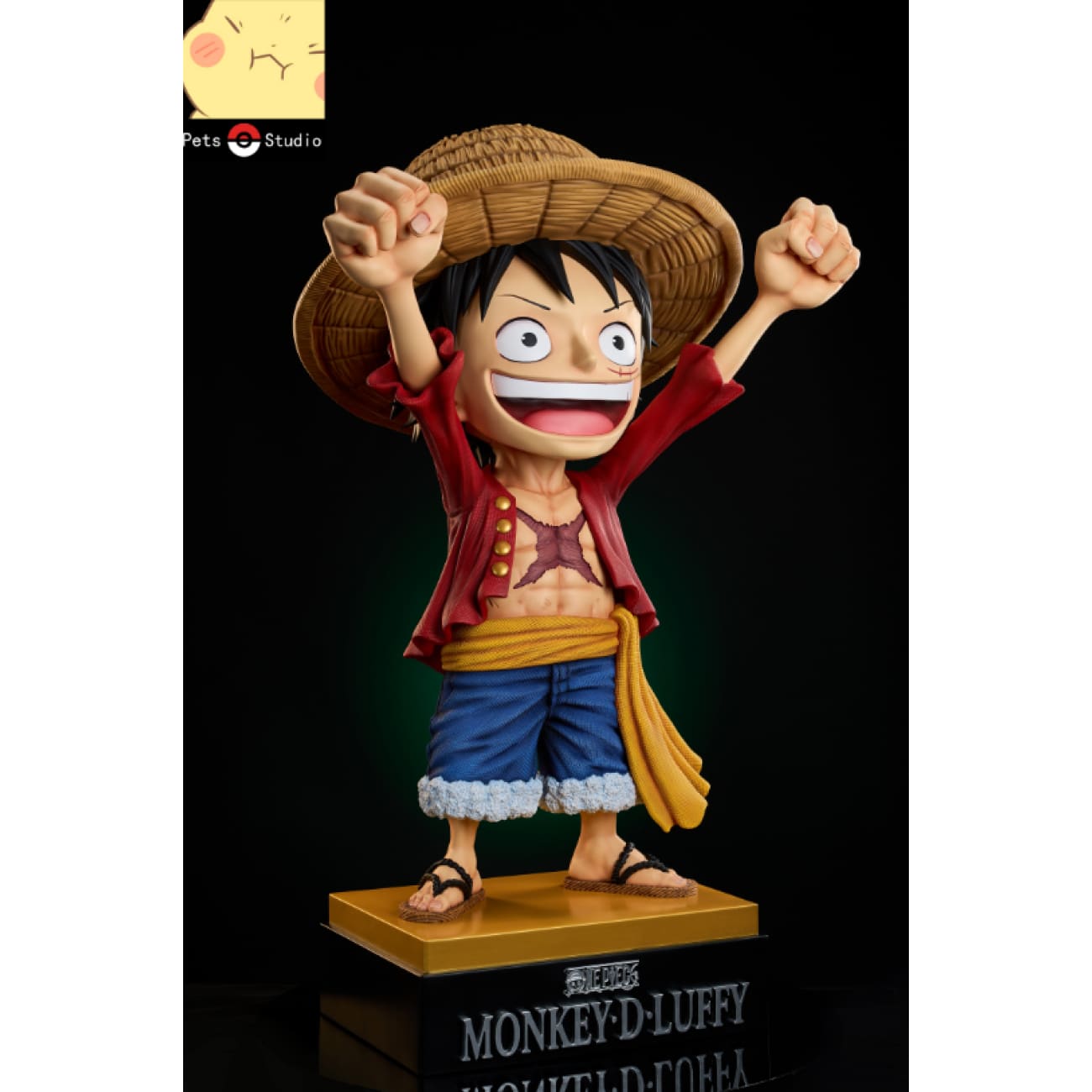 Pets Studio - Gear 3 Backlash Shrinking Luffy