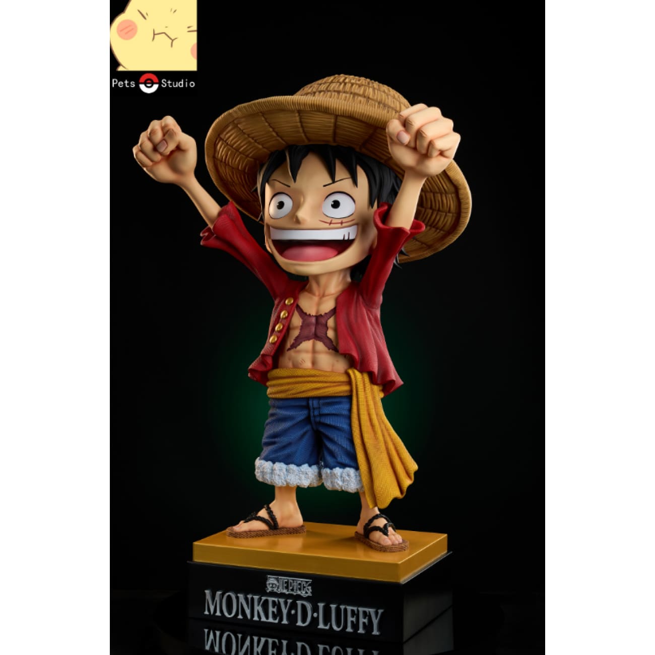 Pets Studio - Gear 3 Backlash Shrinking Luffy