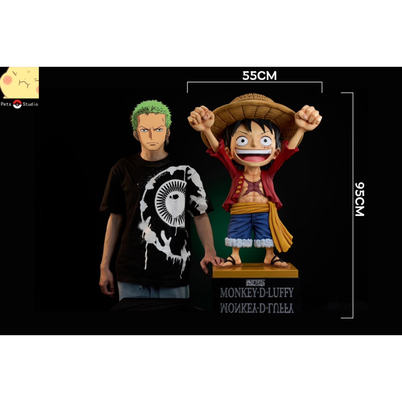 Pets Studio - Gear 3 Backlash Shrinking Luffy