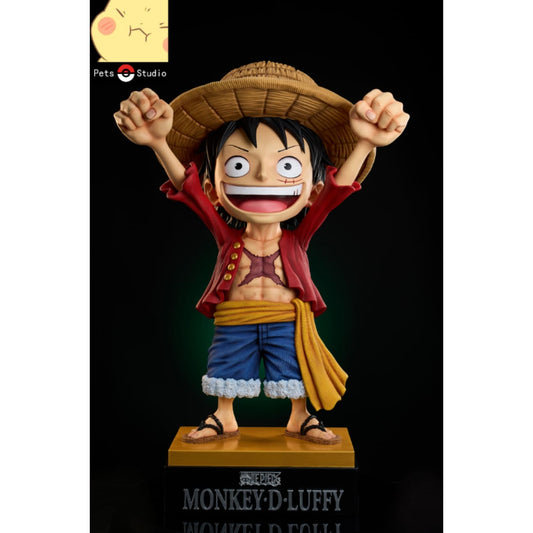 Pets Studio - Gear 3 Backlash Shrinking Luffy