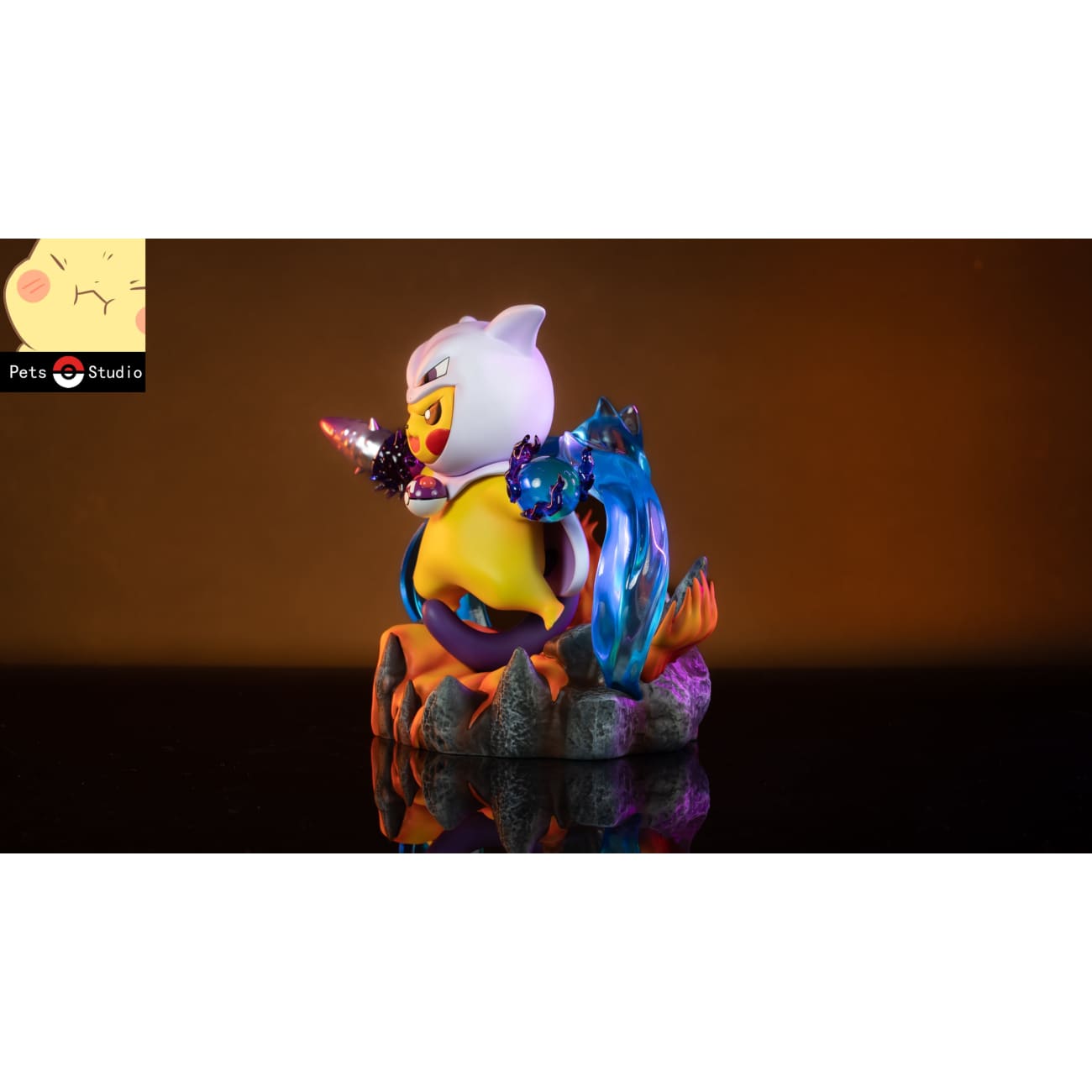 Pets Studio - Pikachu Cosplay Mewtwo [2 Variants]