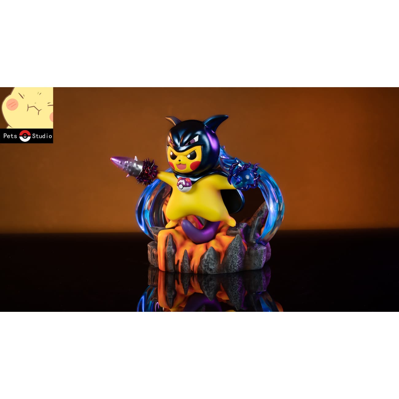 Pets Studio - Pikachu Cosplay Mewtwo [2 Variants]