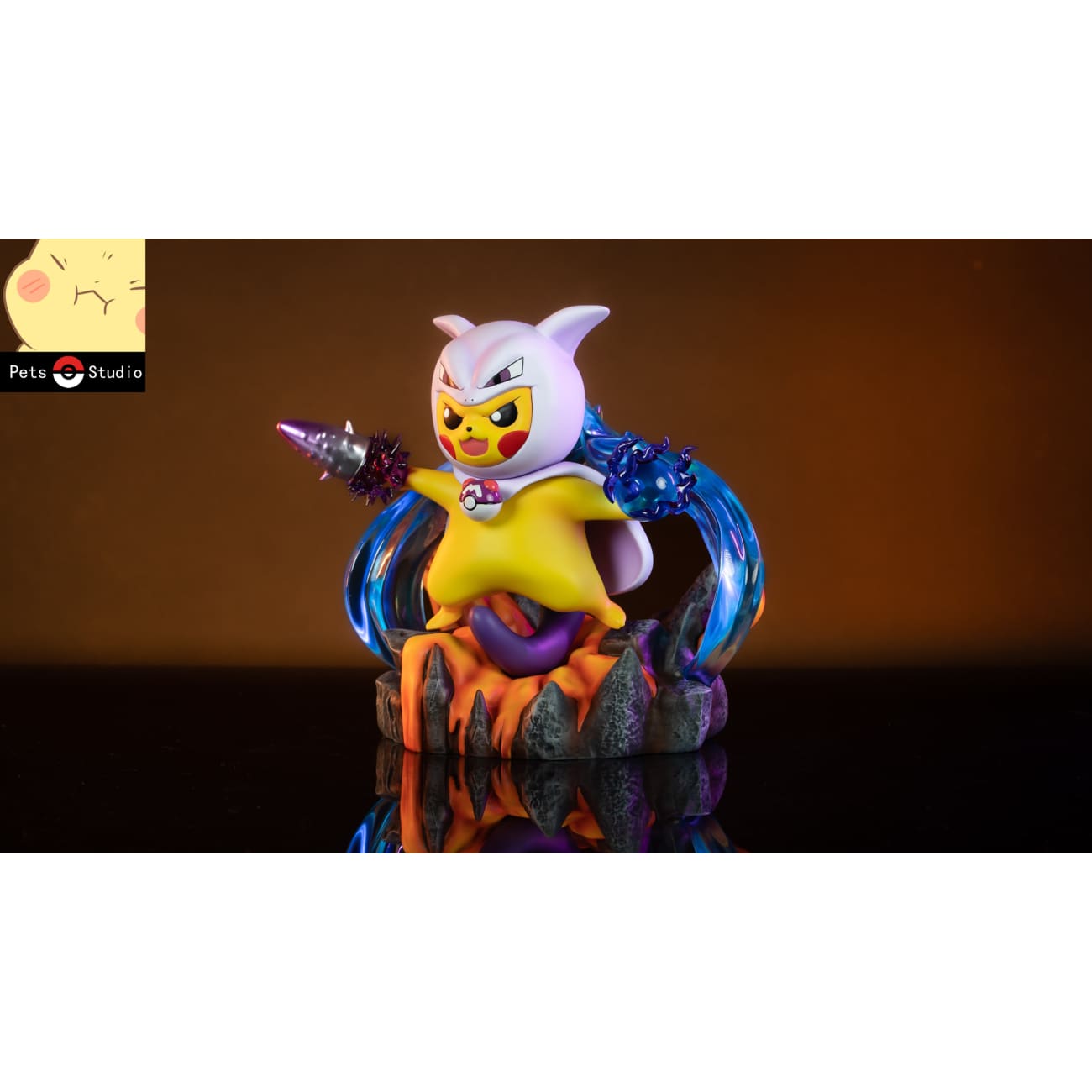 Pets Studio - Pikachu Cosplay Mewtwo [2 Variants]